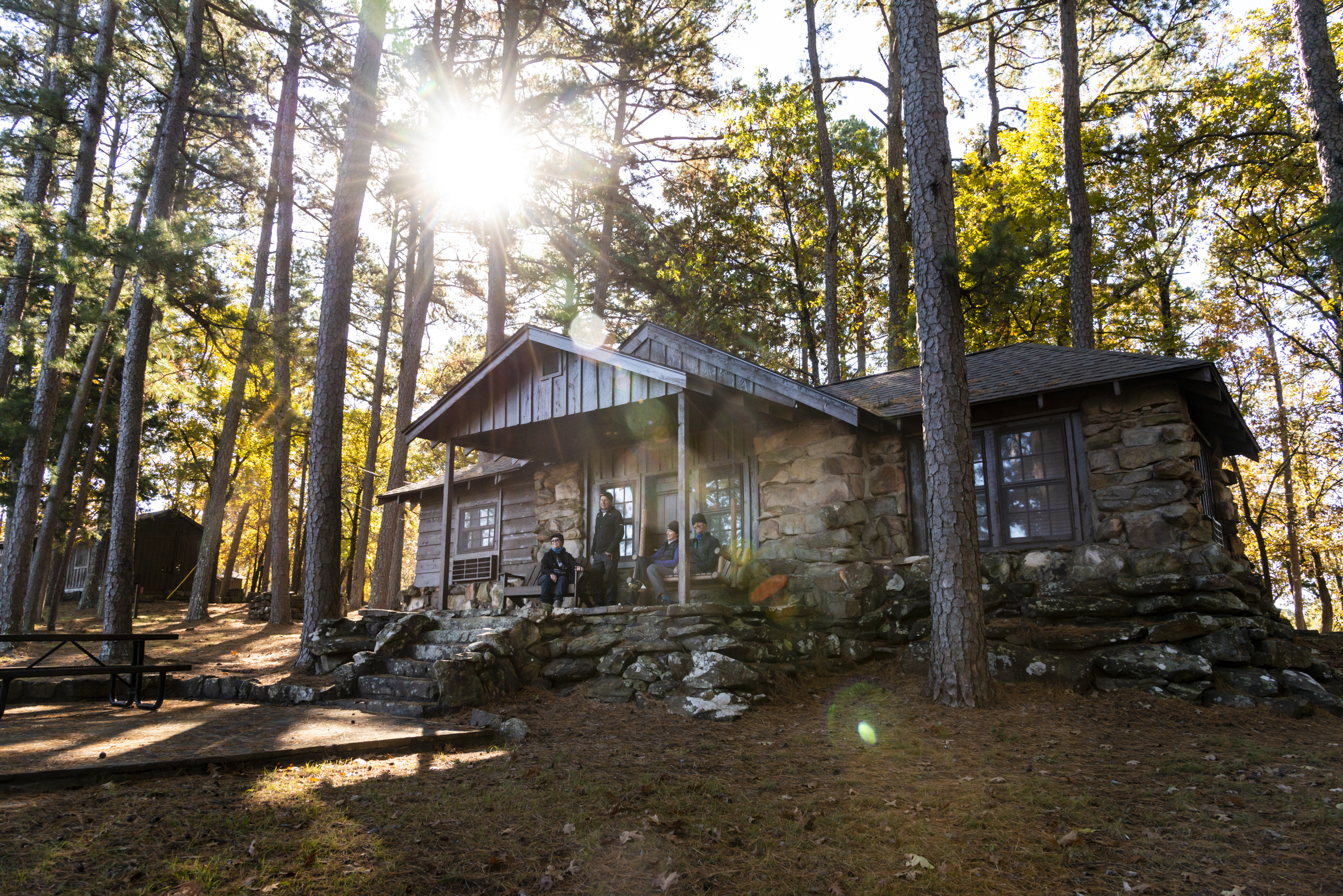 Cabins at Petit Jean State Park