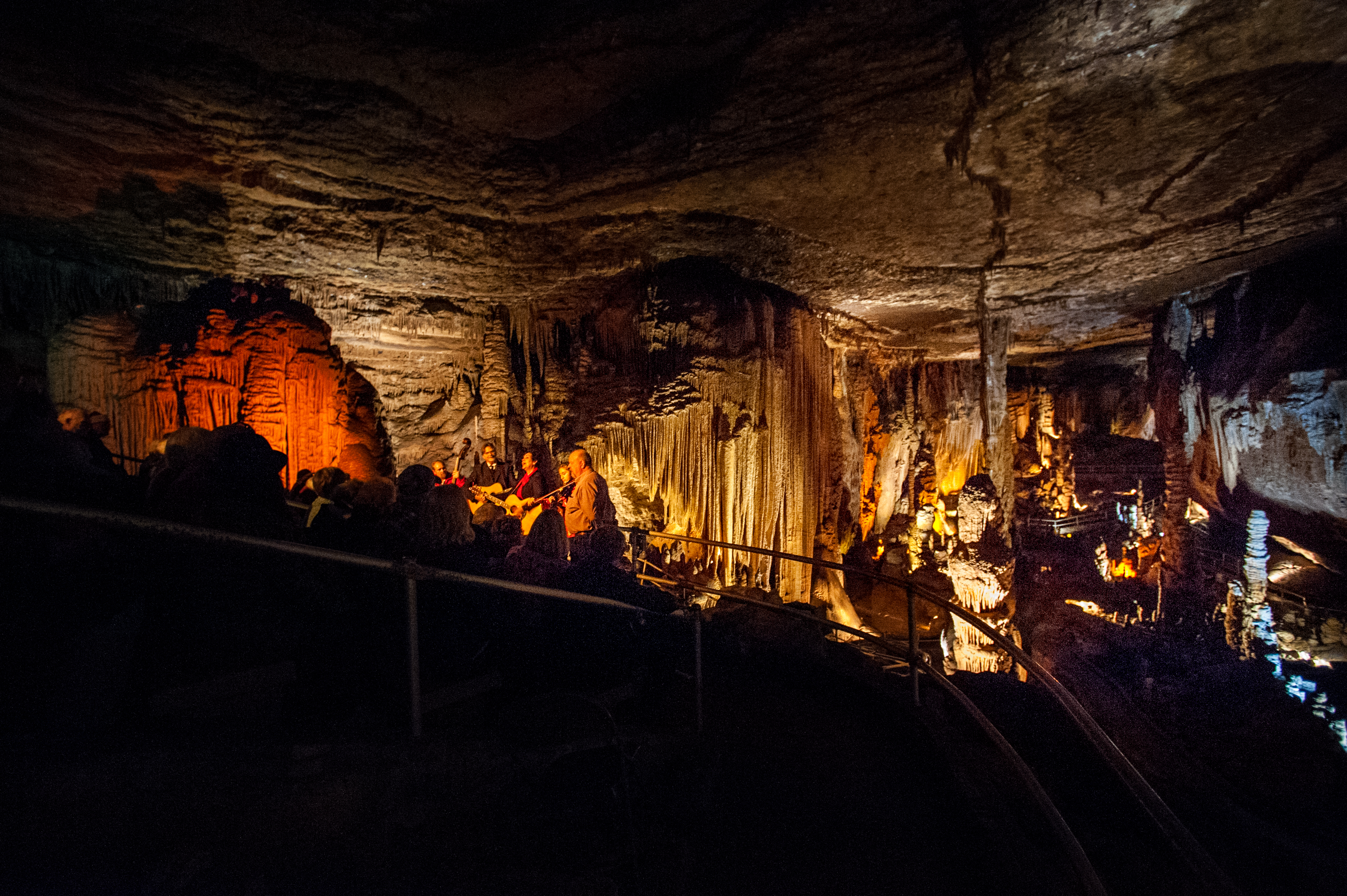 Caroling in the Caverns Blanchard Springs