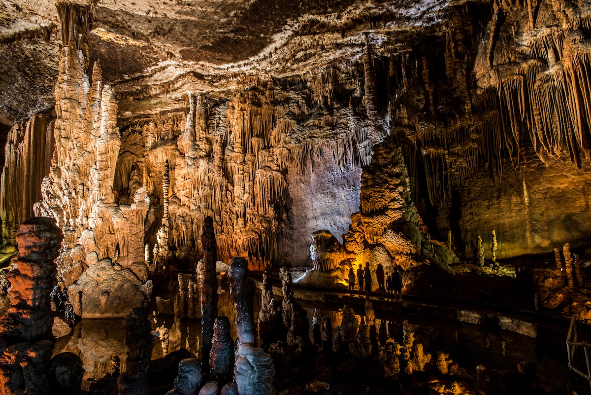 Blanchard Springs Caverns
