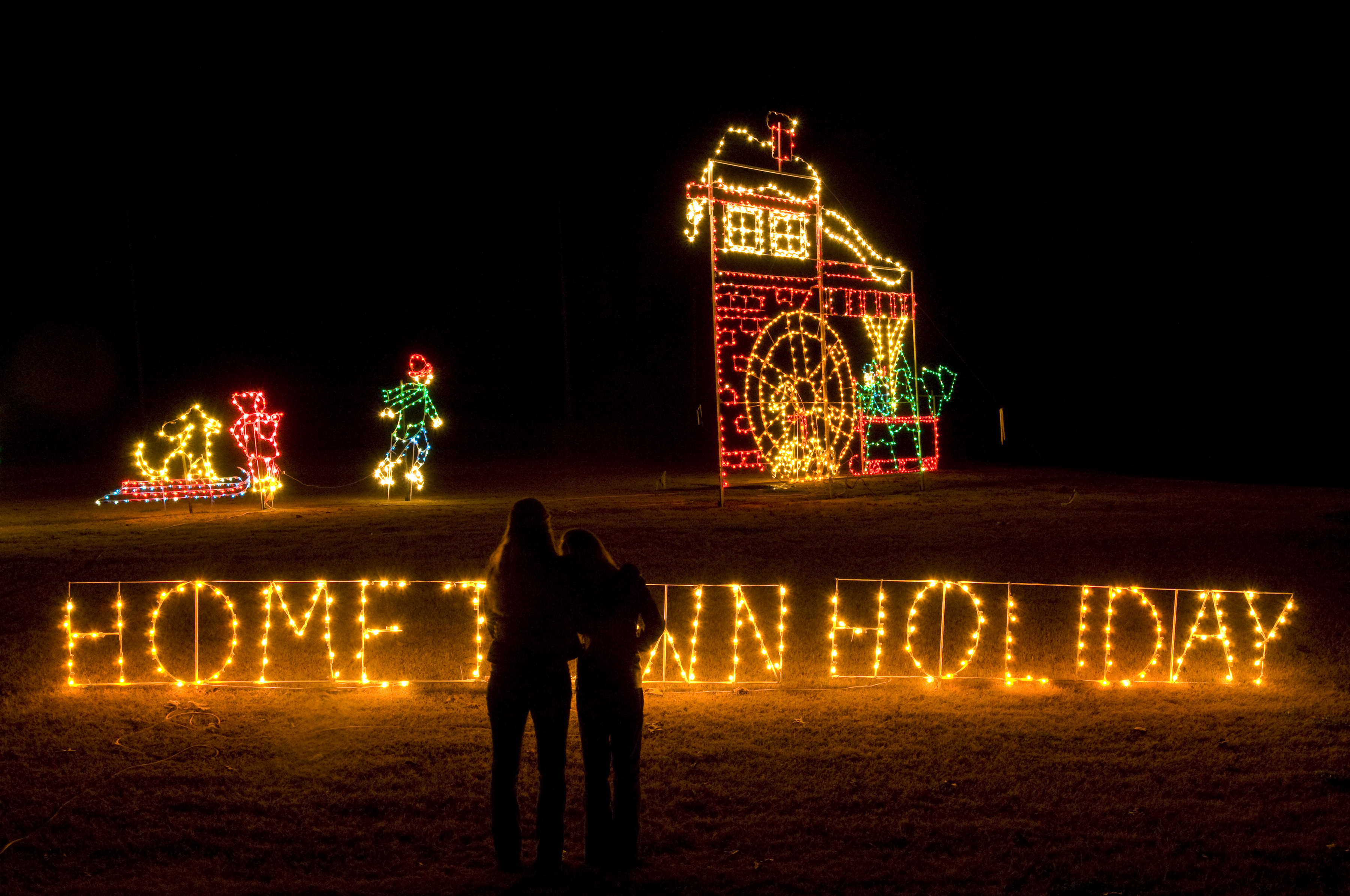 Pine Bluff Enchanted Land of Lights