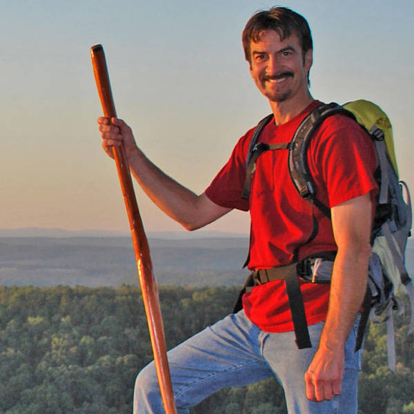 Chuck Dovish, Host of "Exploring Arkansas — Trails Less Traveled"