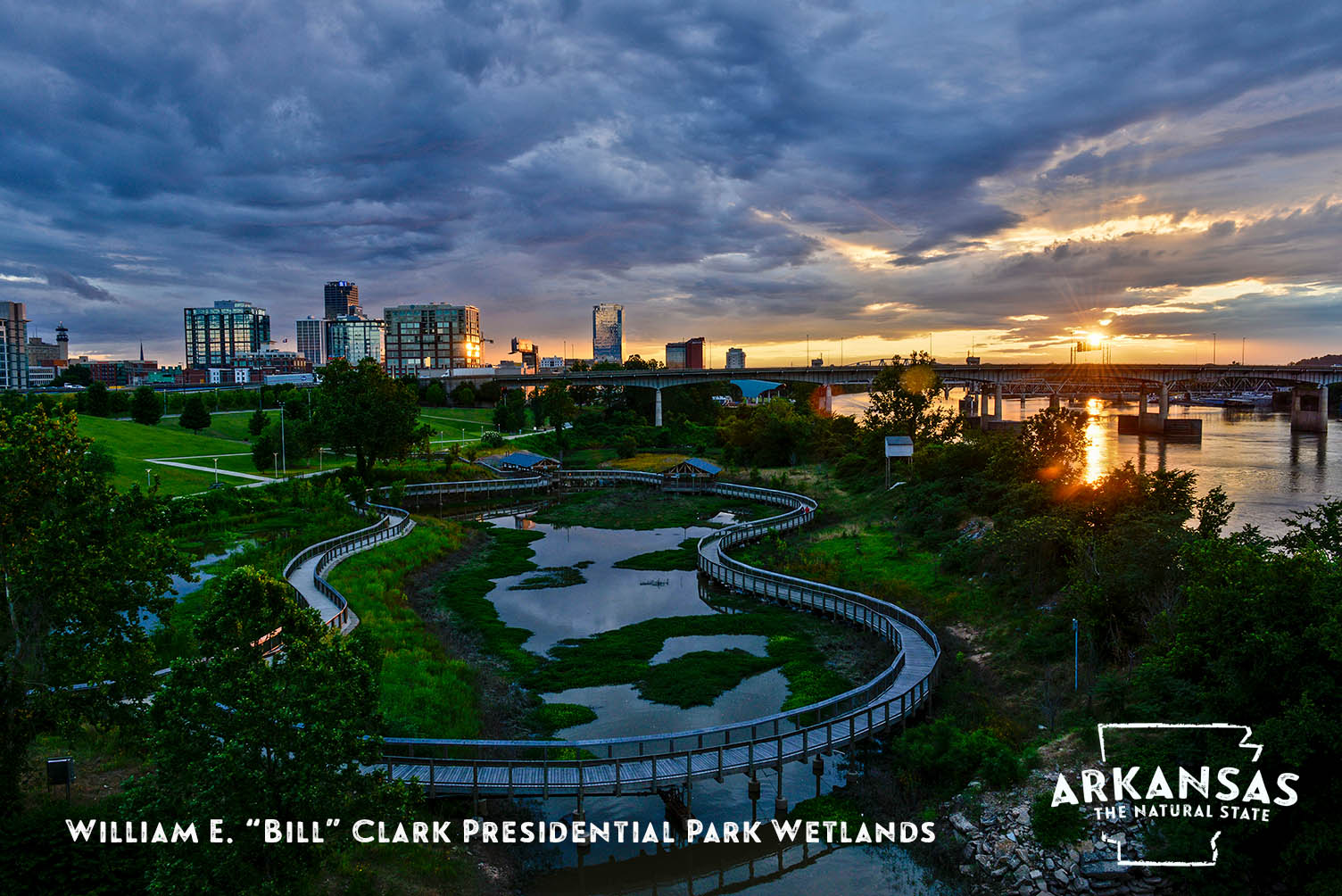 Clinton Presidential Park