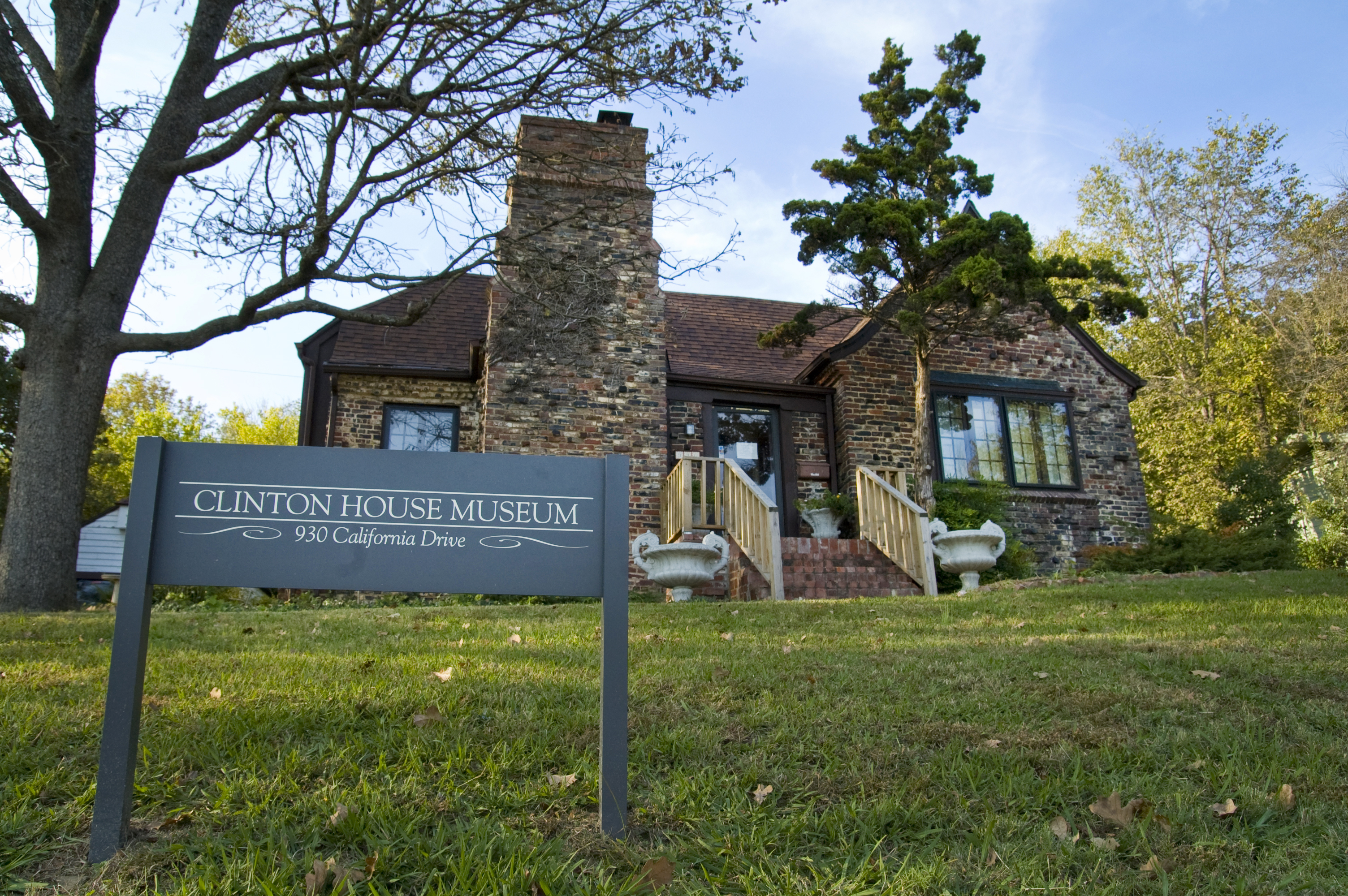 Clinton House Museum in Fayetteville
