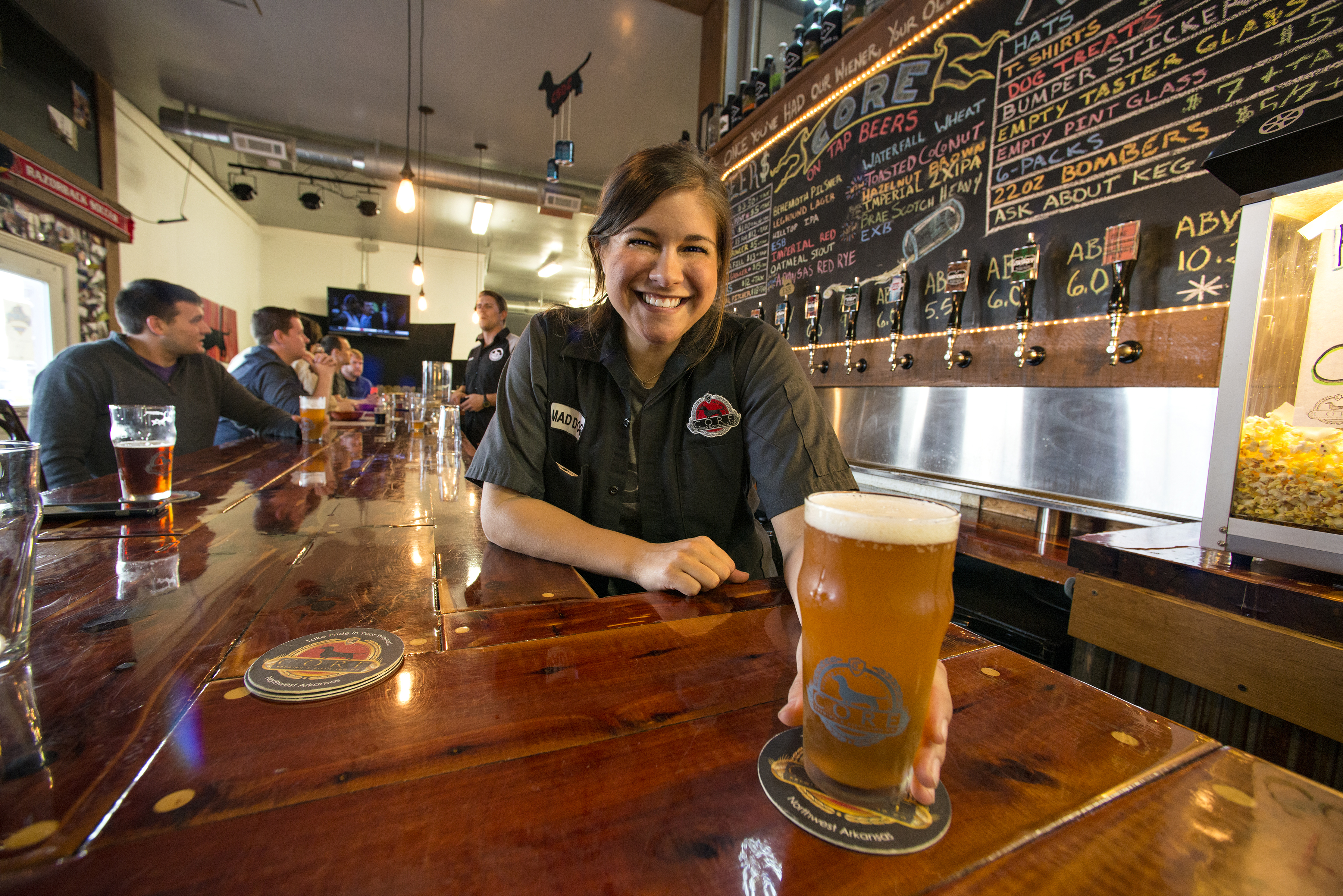 Core Brewery in Springdale