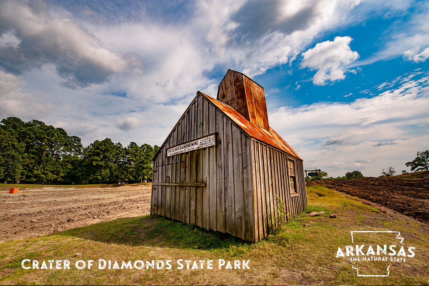 Crater of Diamonds State Park
