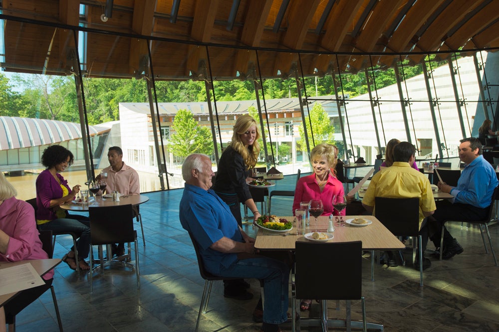 Crystal Bridges Museum Eleven Restaurant