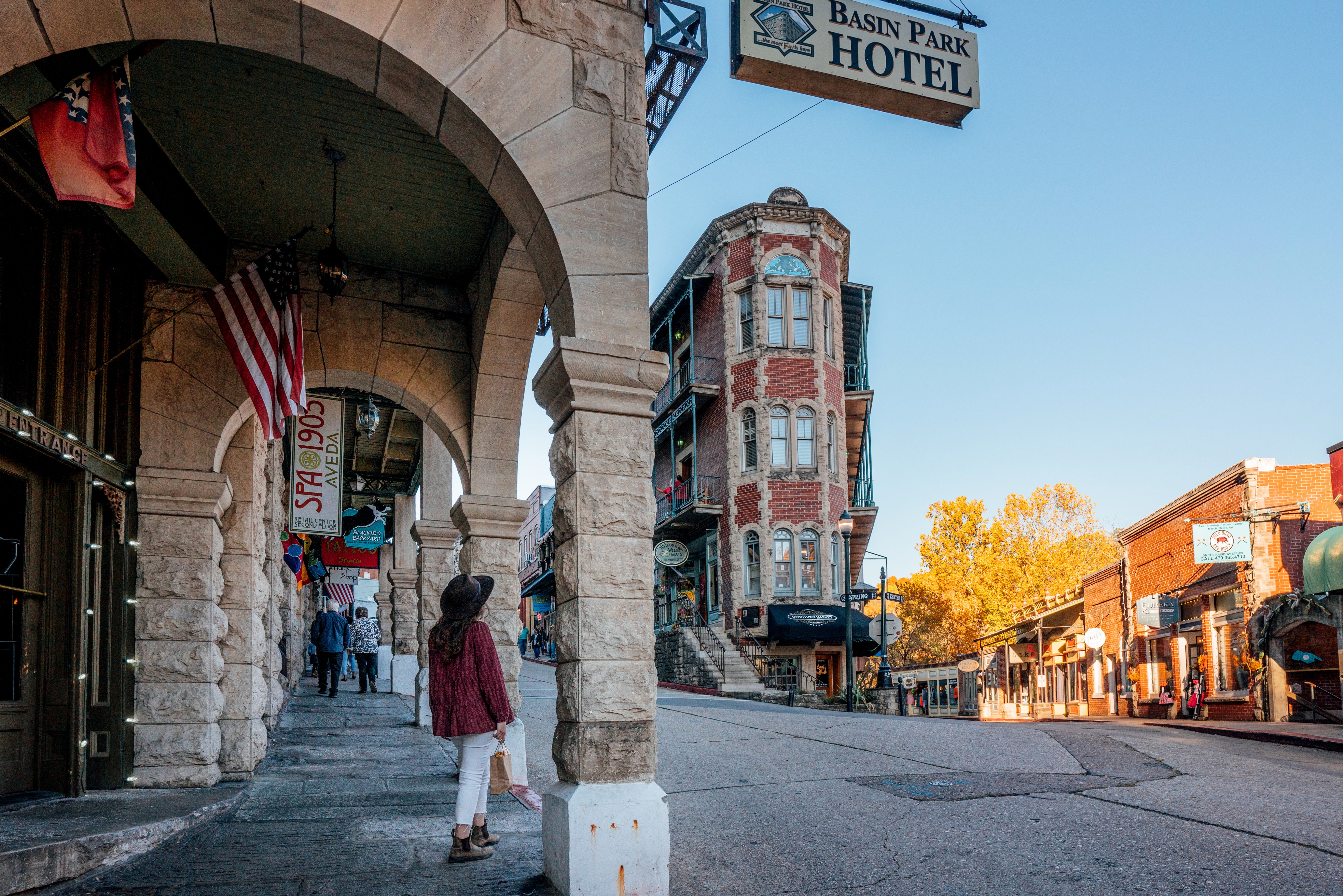 Fall in Eureka Springs