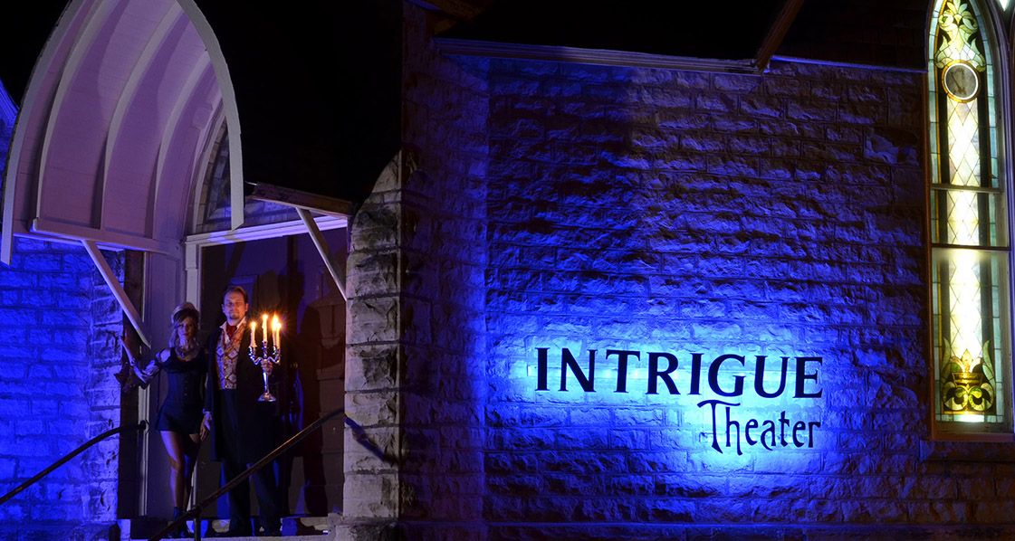 Intrigue Theater in Eureka Springs