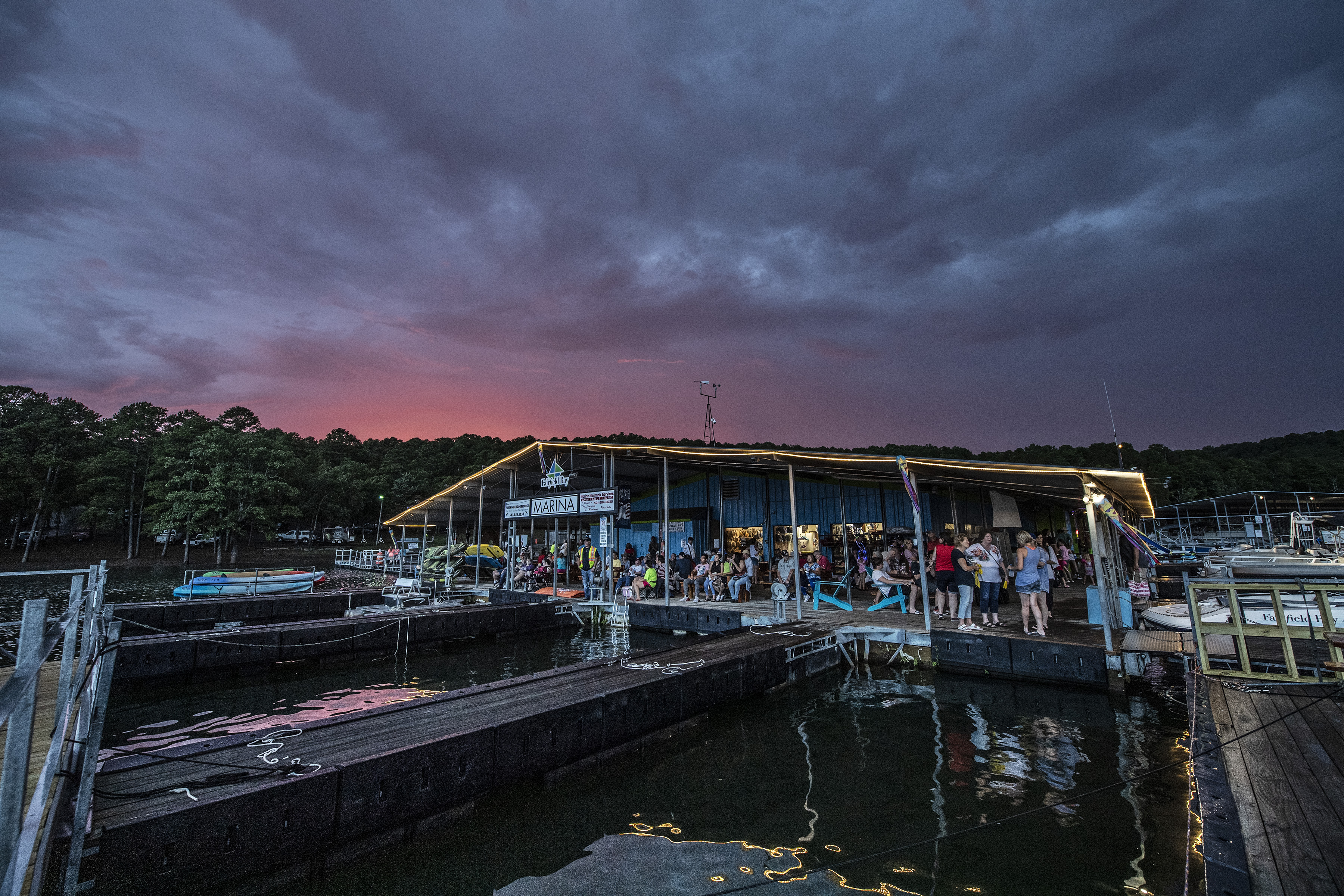 Fourth of July fun in Fairfield Bay