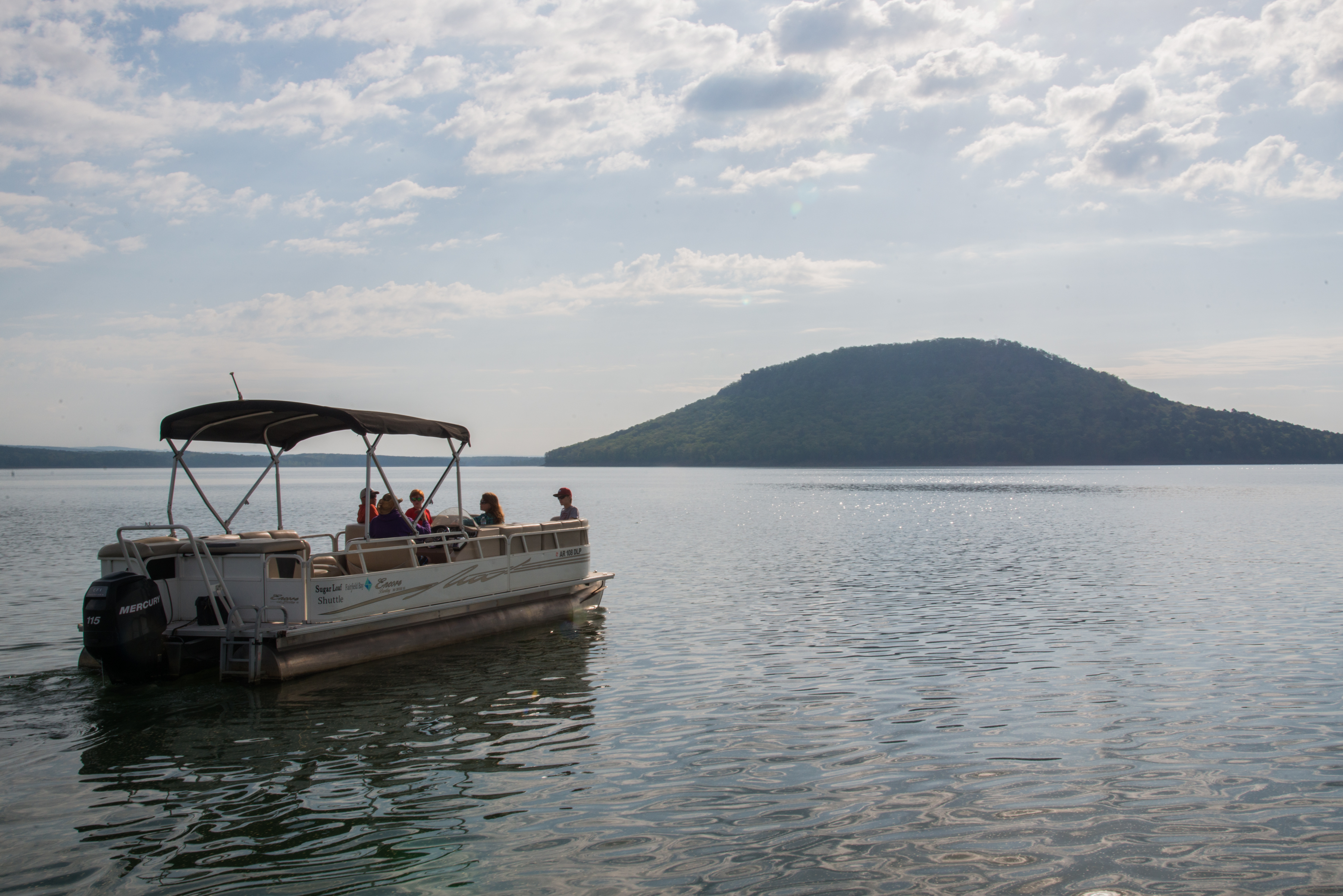 Sugar Loaf Mountain is only accessible by boat
