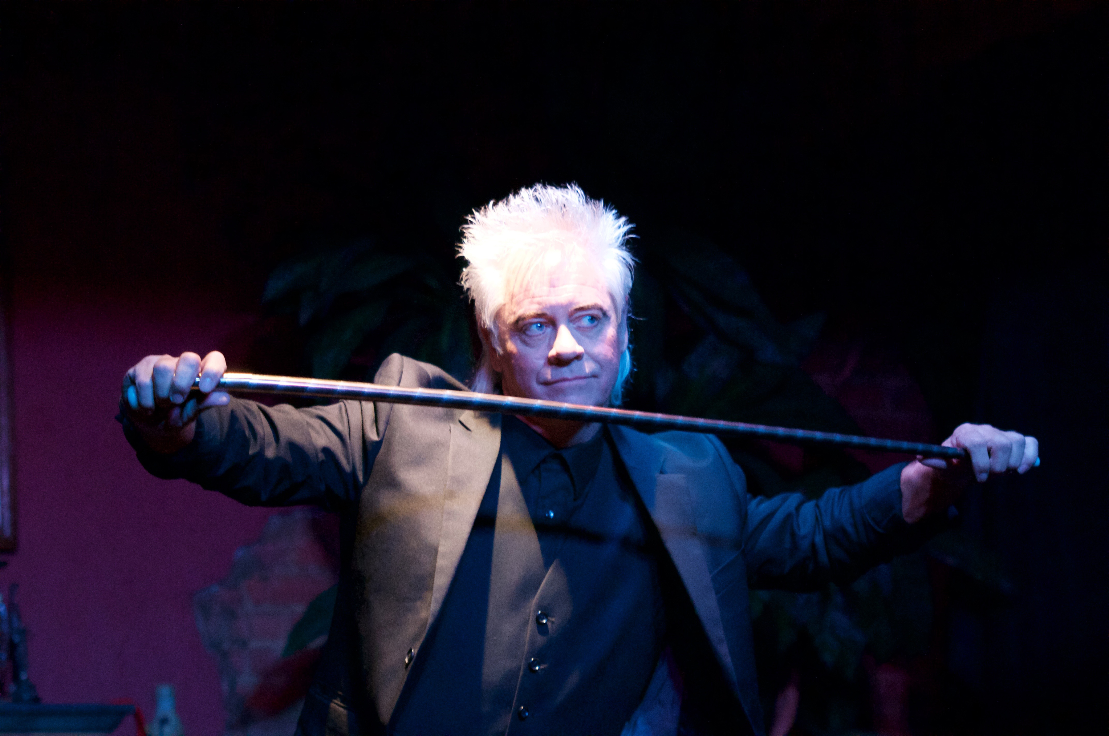 Maxwell Blade at the Festival of Magic in Hot Springs