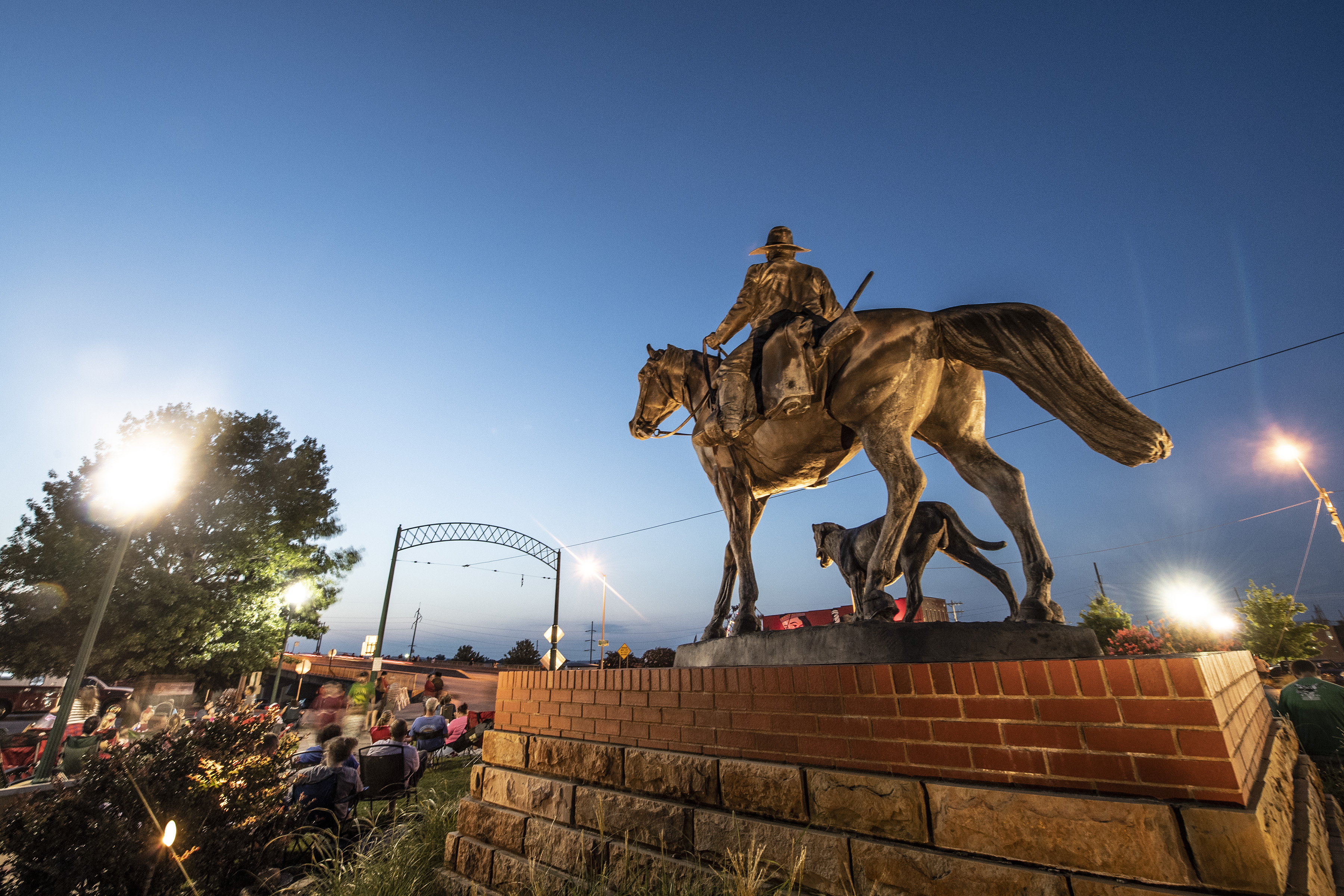Bass Reeves Monument