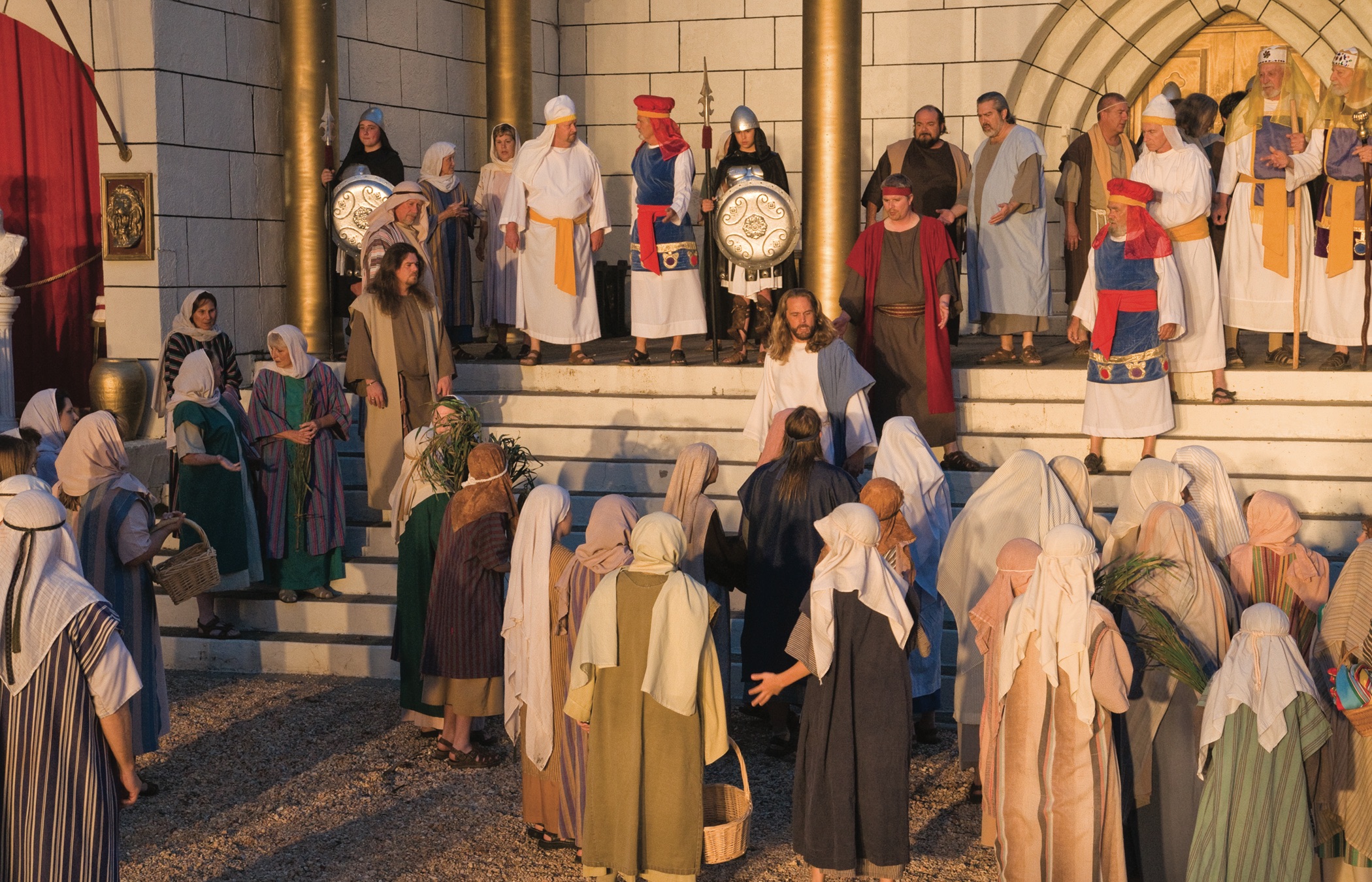Eureka Springs Great Passion Play camel