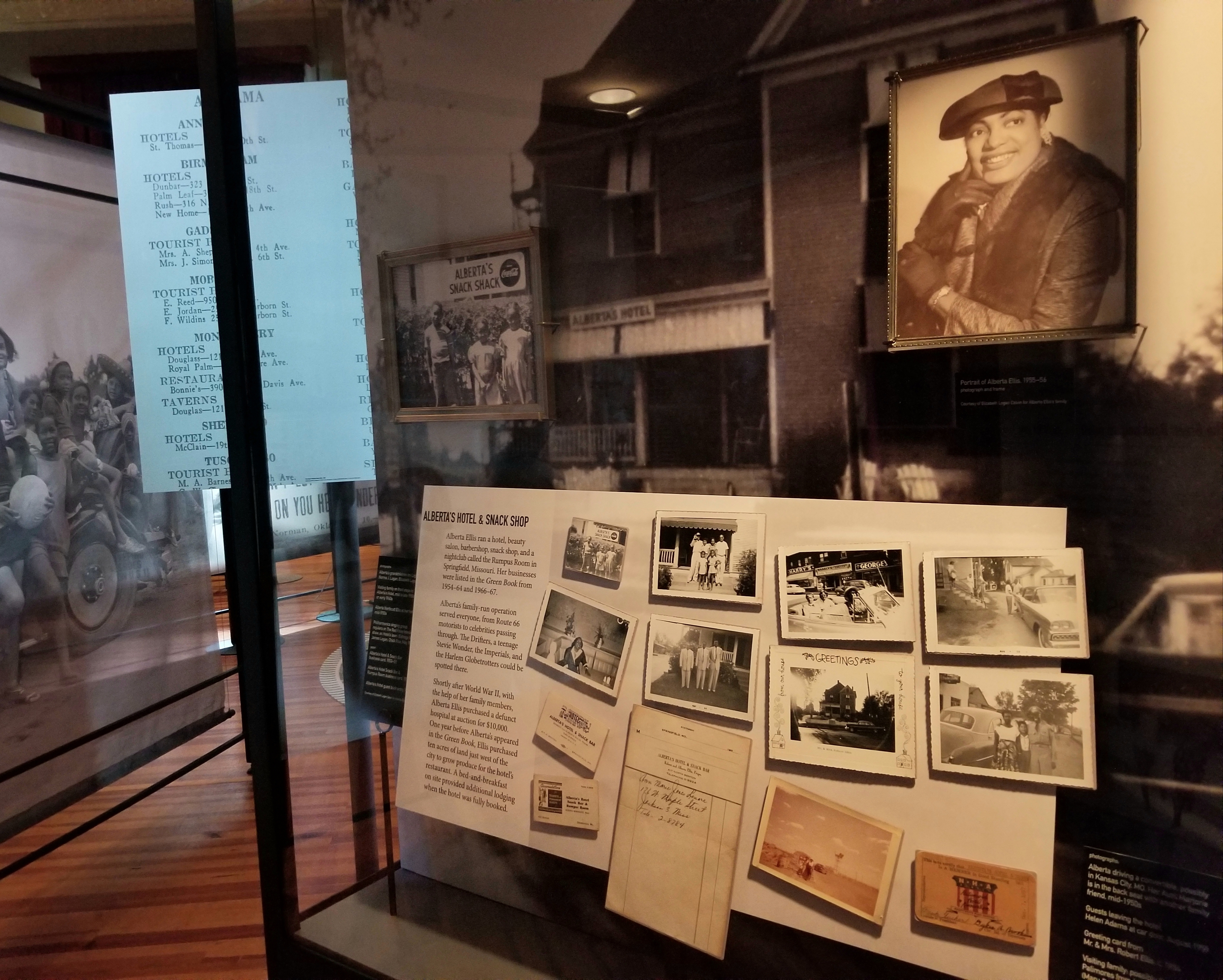 The Green Book exhibit 