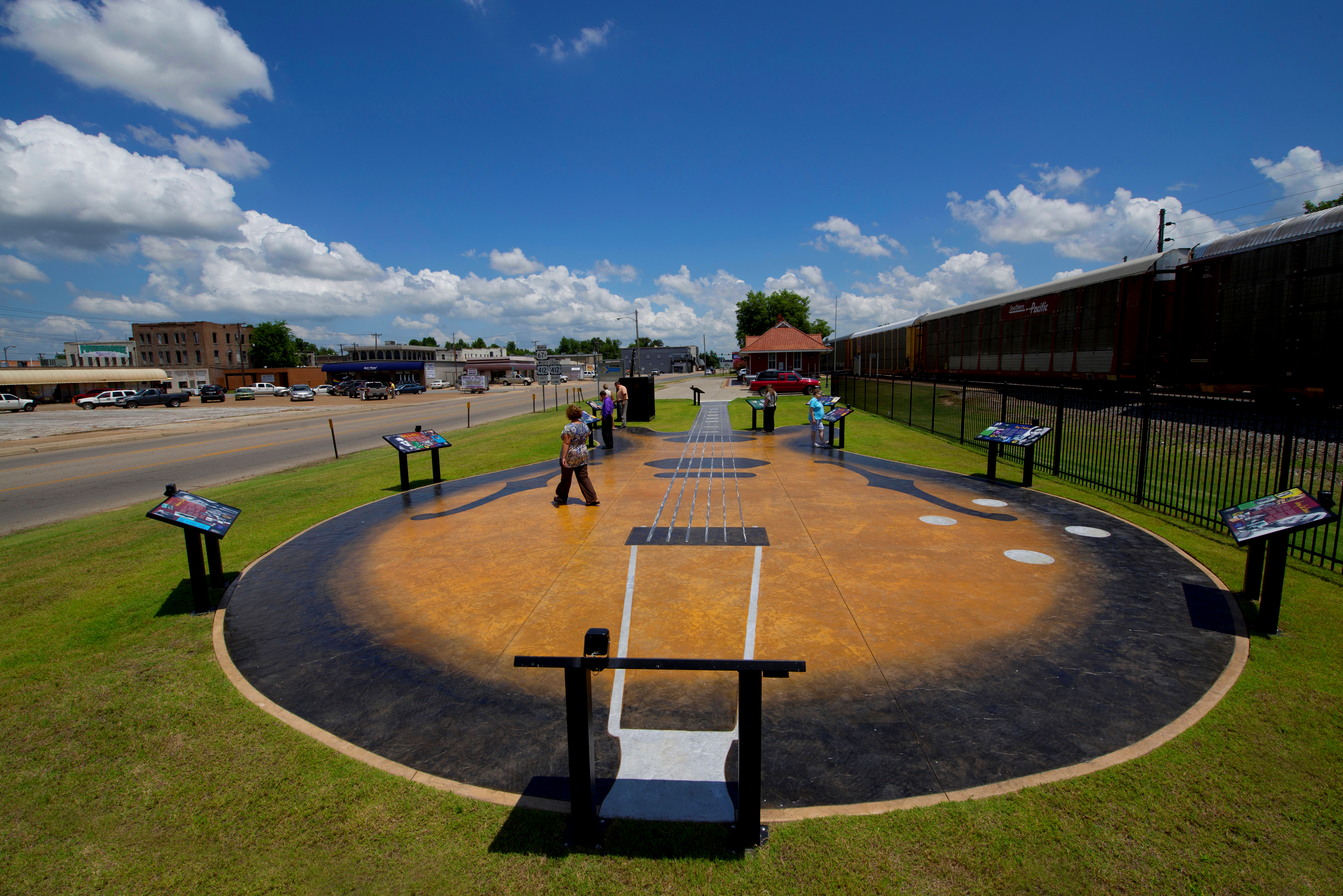 Guitar Walk in Walnut Ridge