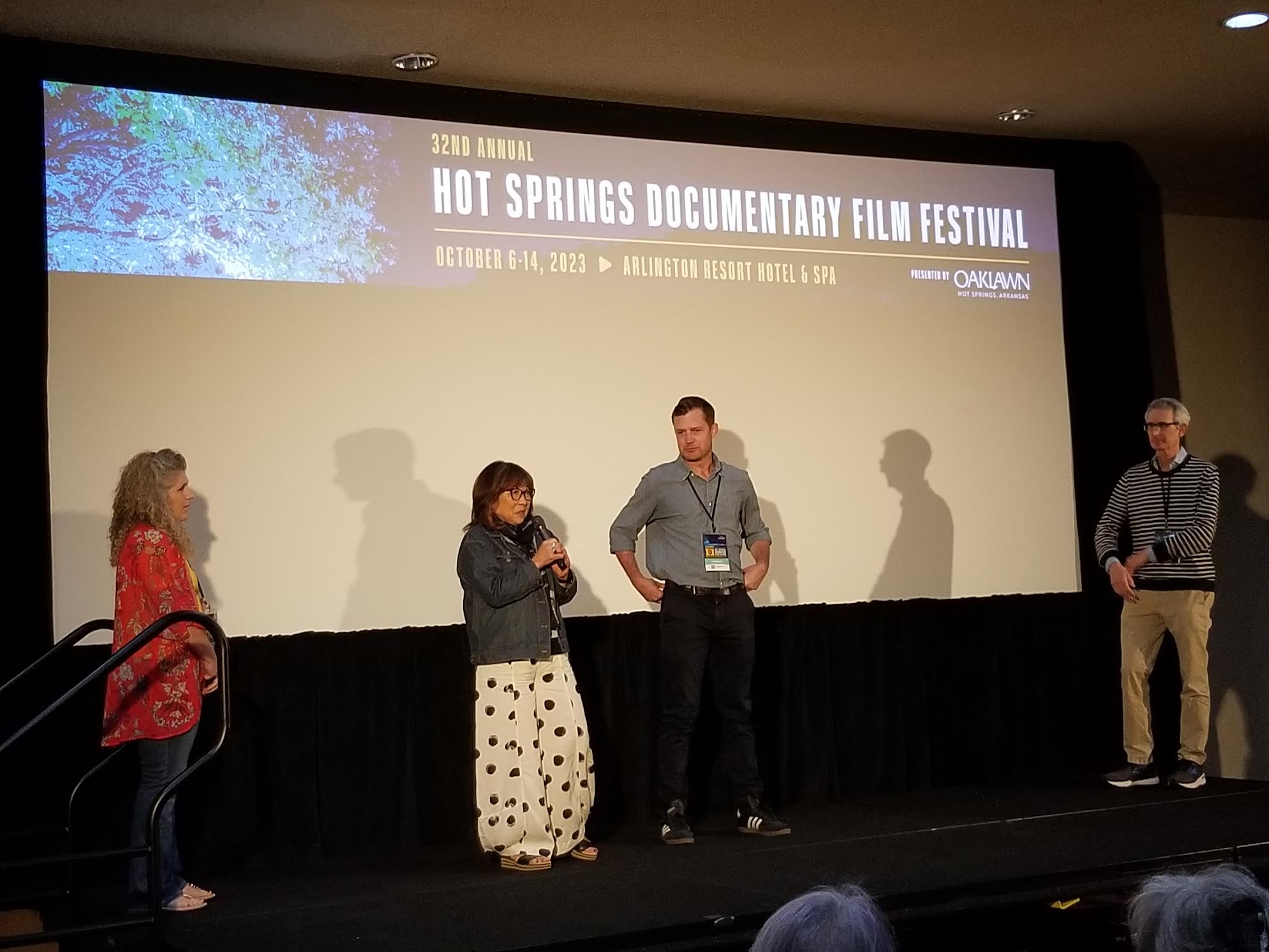 The Hot Springs Documentary Film Festival