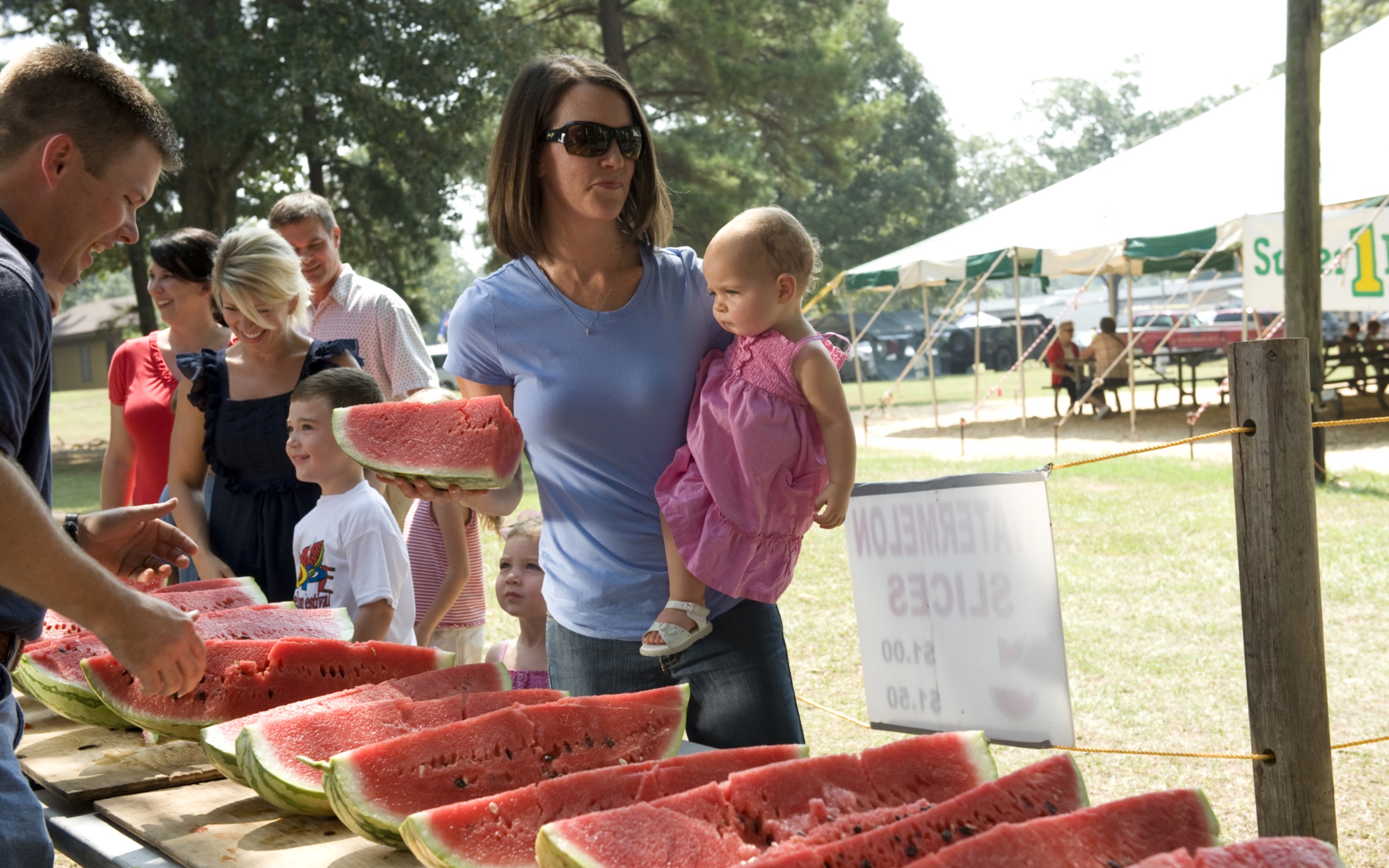 The Flavorful roots of the Hope Watermelon Festival