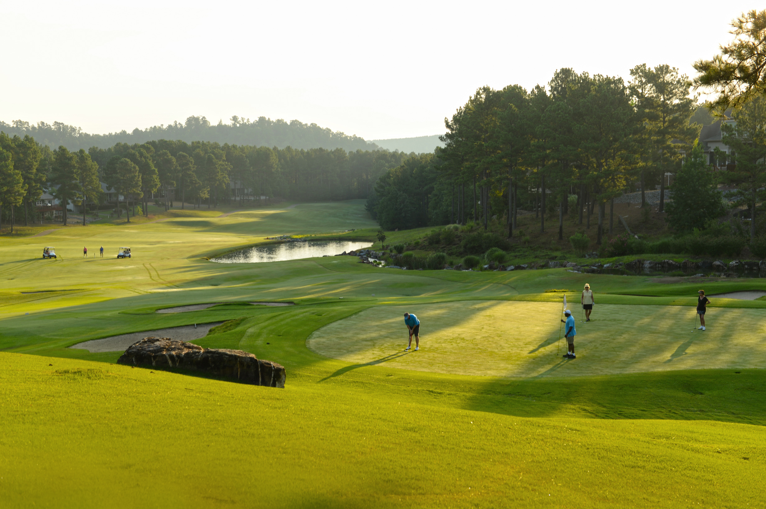 Hot Springs Village Golf Course