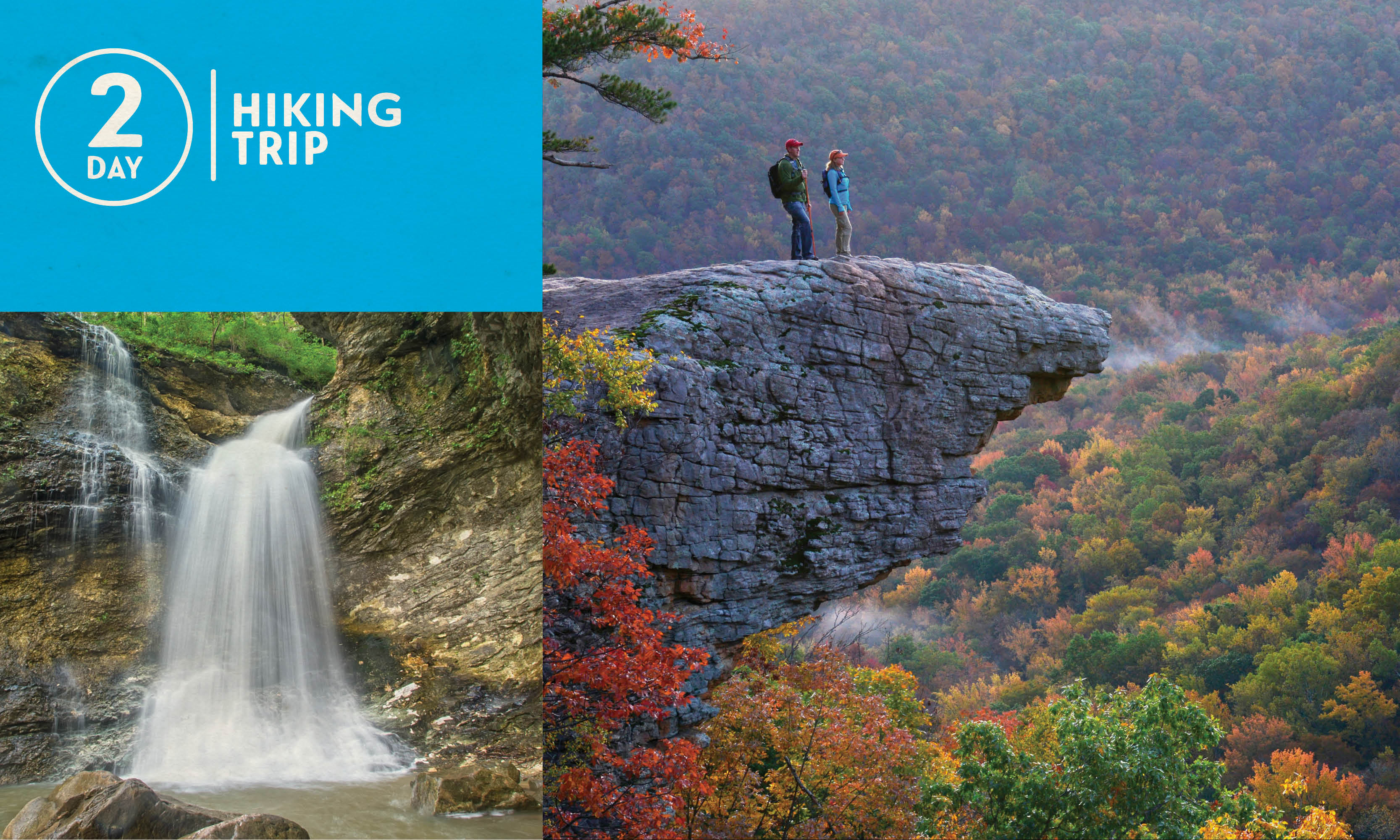 Two Day Hiking Trip Itinerary