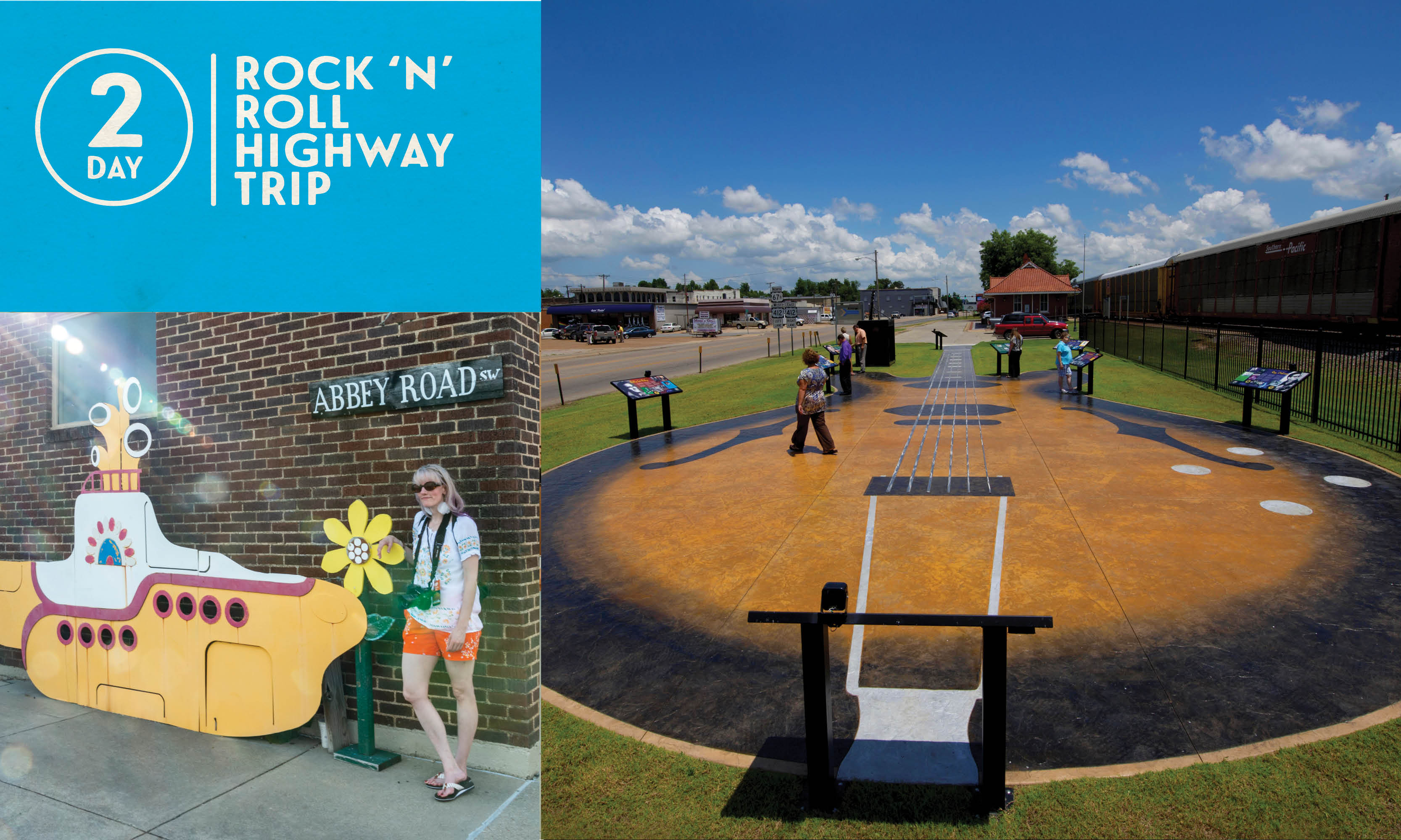 Two Day Rock N' Roll Highway Tour