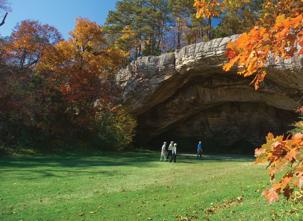 Indian Rockhouse Cave