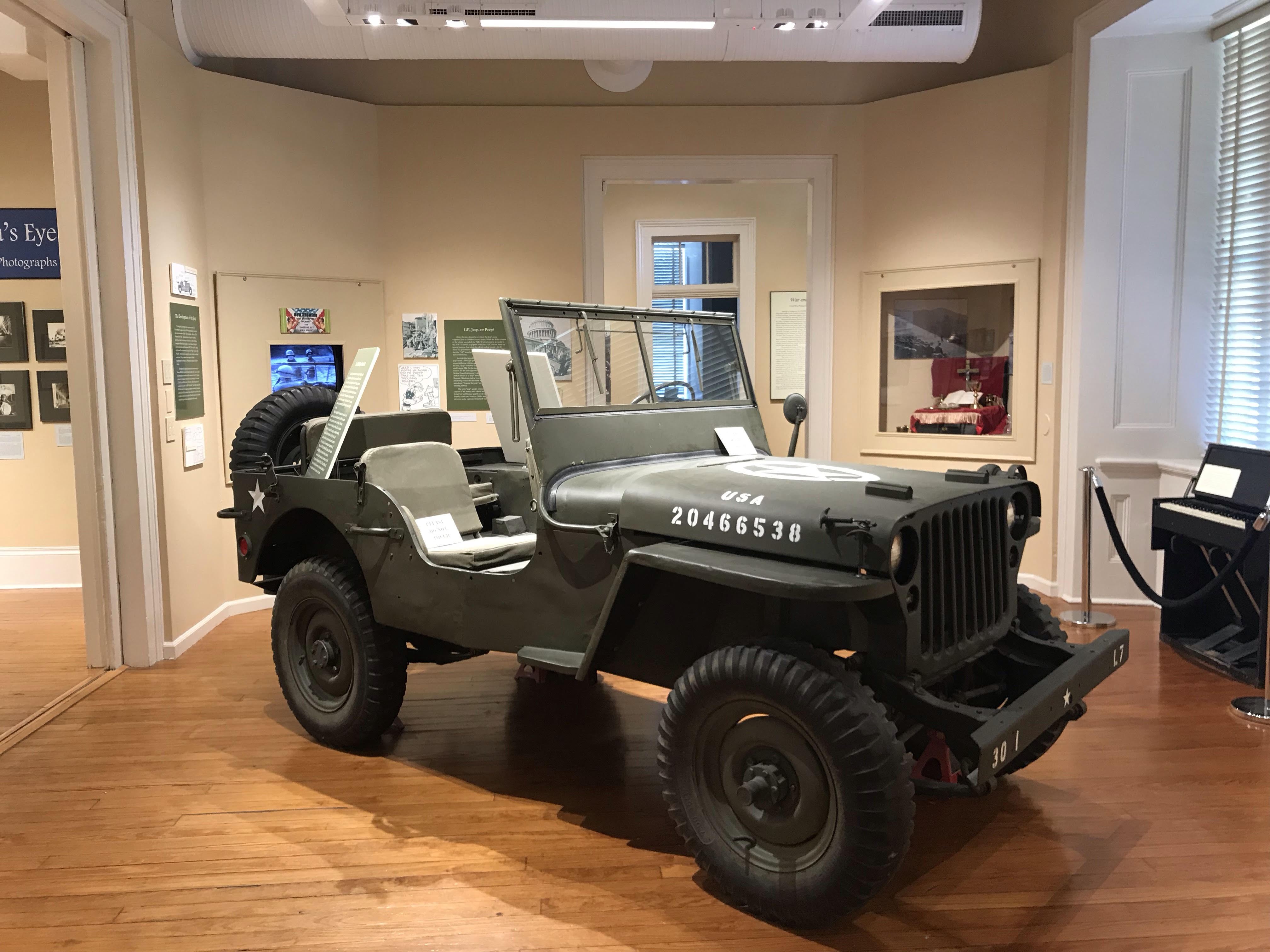 Inside MacArthur Museum