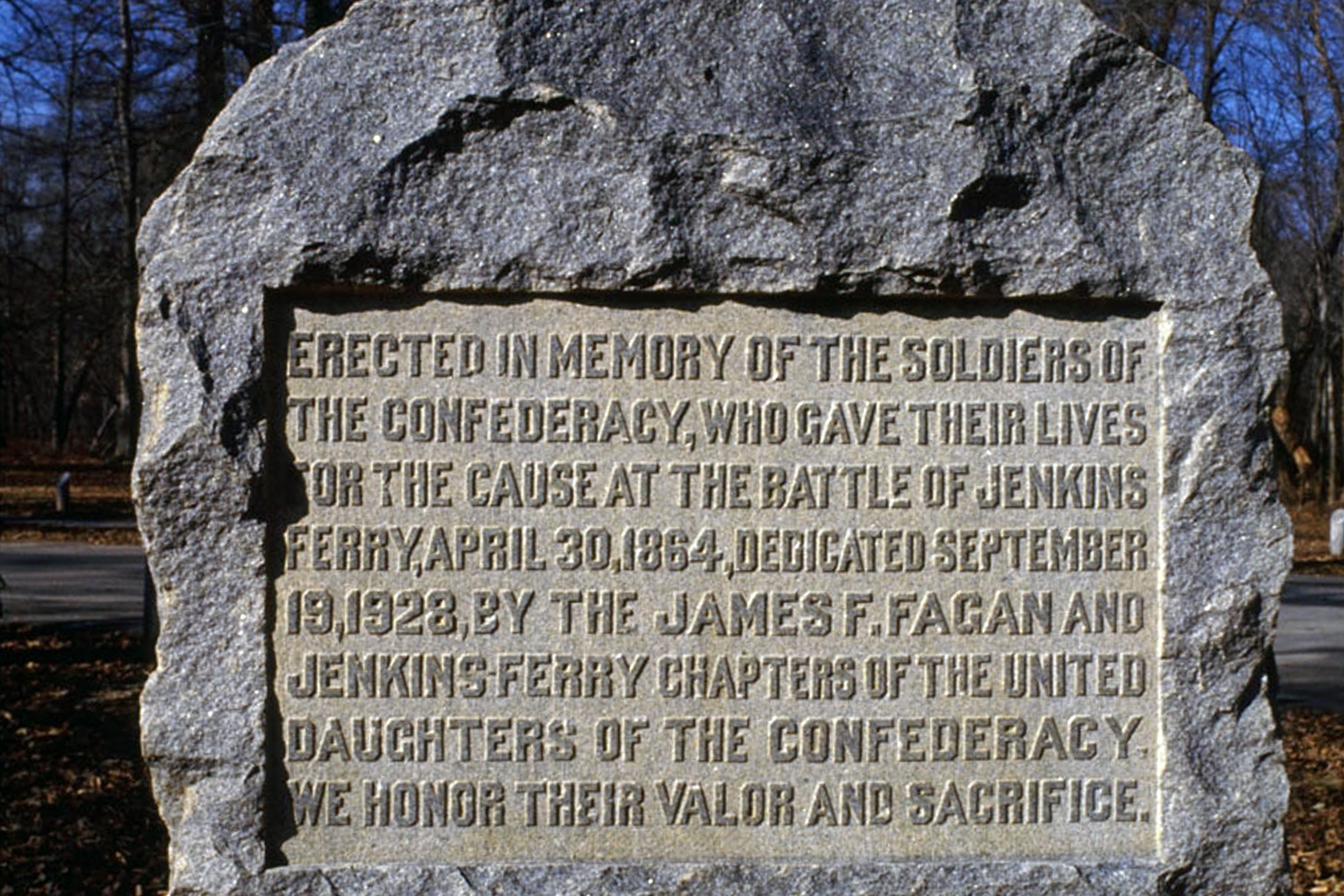 Jenkins Ferry Battleground State Park