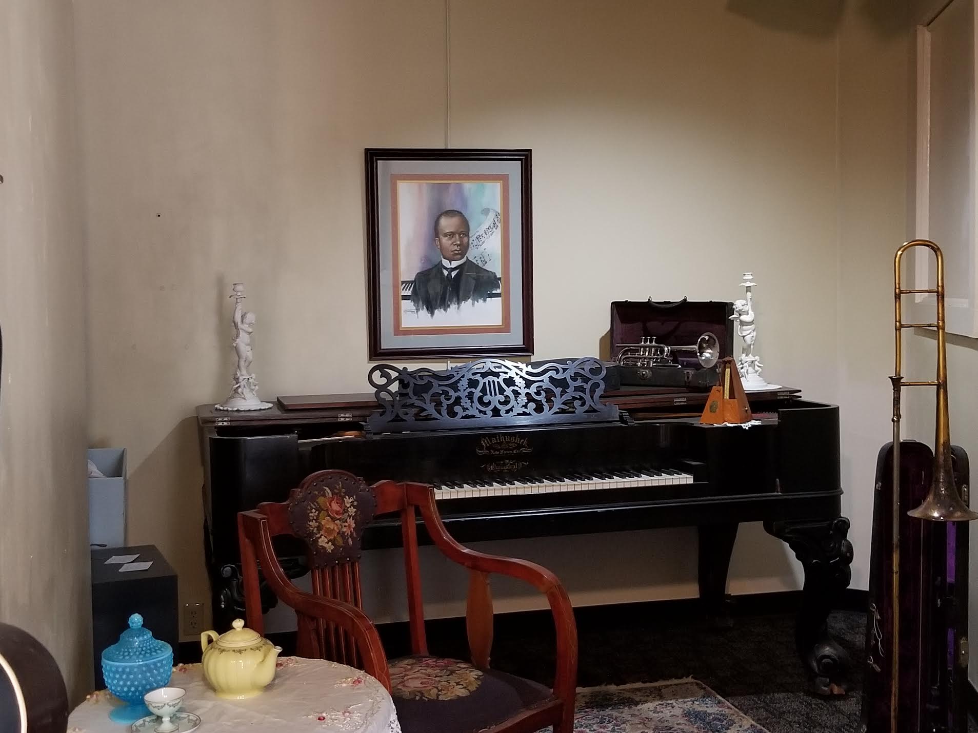 Scott Joplin exhibit at Museum of Regional History in Texarkana 