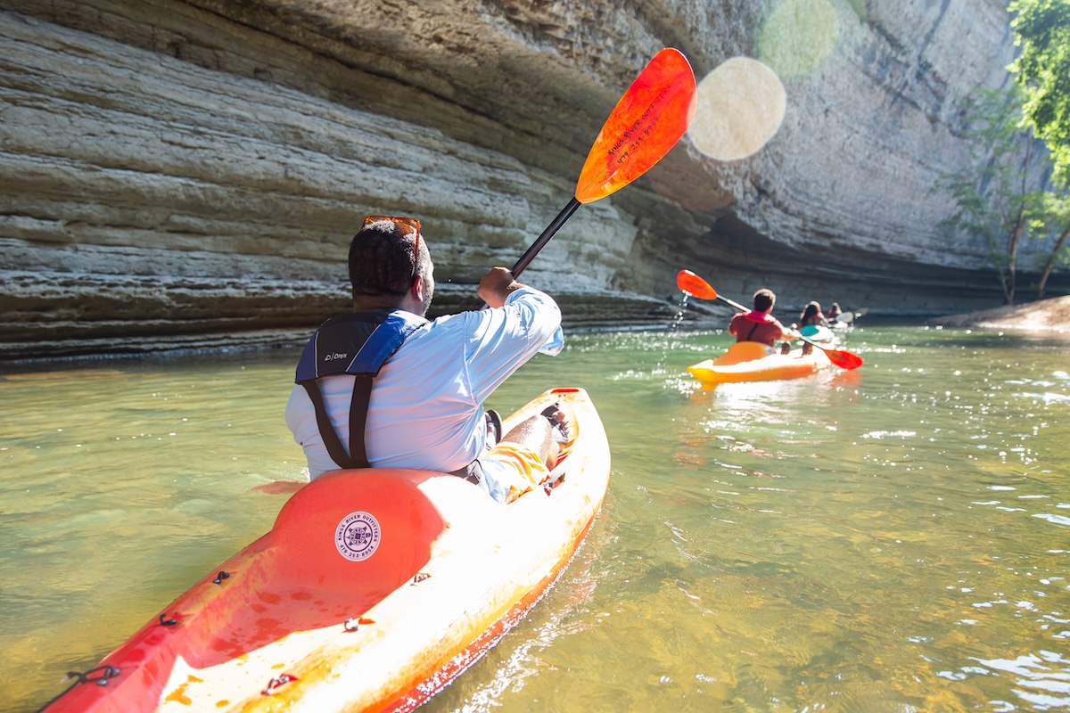 Floating the Kings River