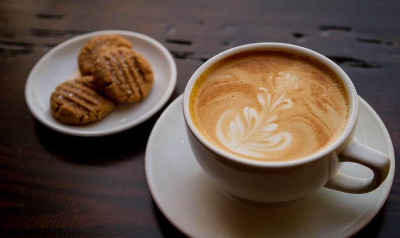 Enjoy coffee at Kollective Coffee & Tea
