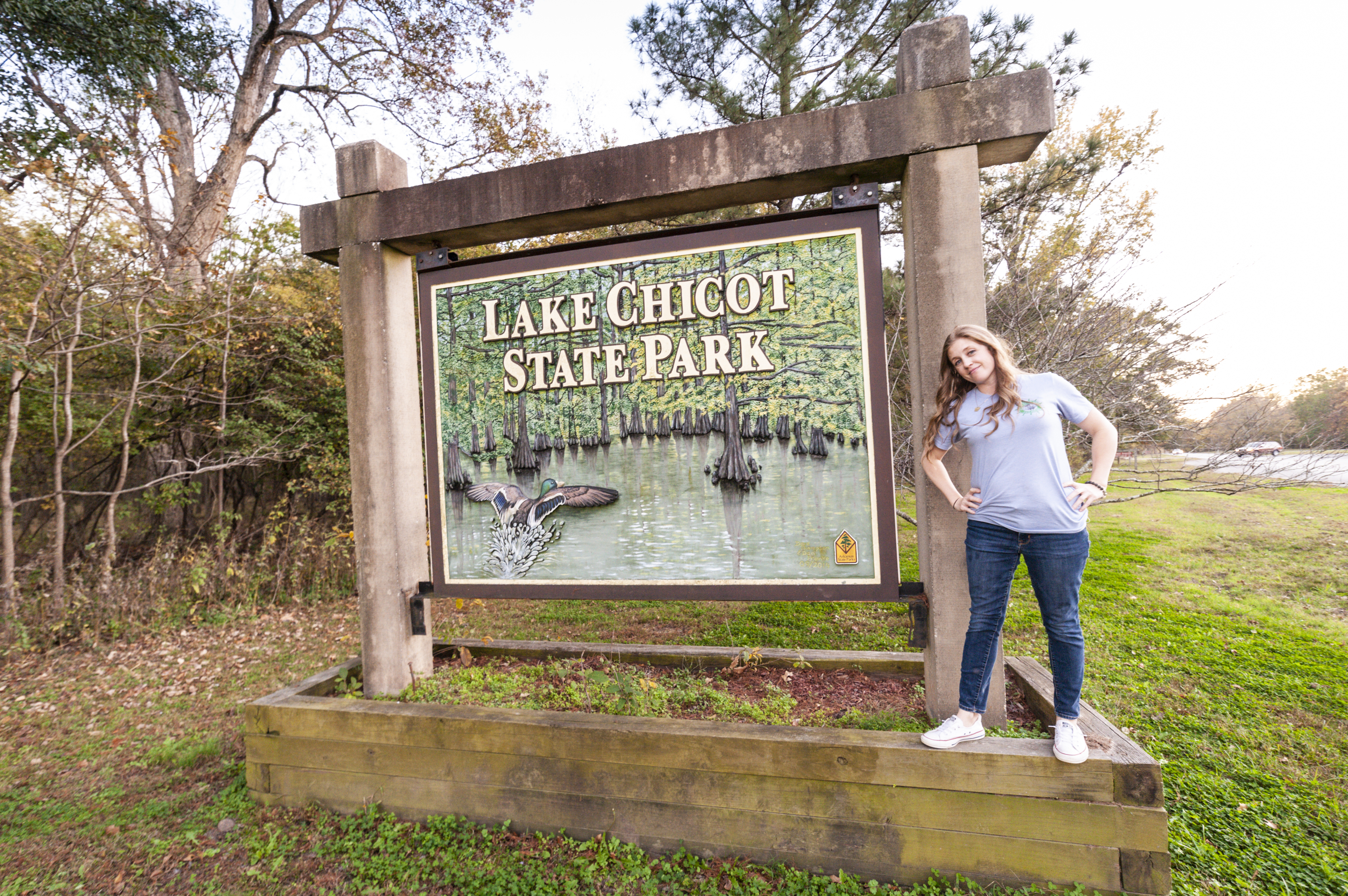Lake Chicot State Park
