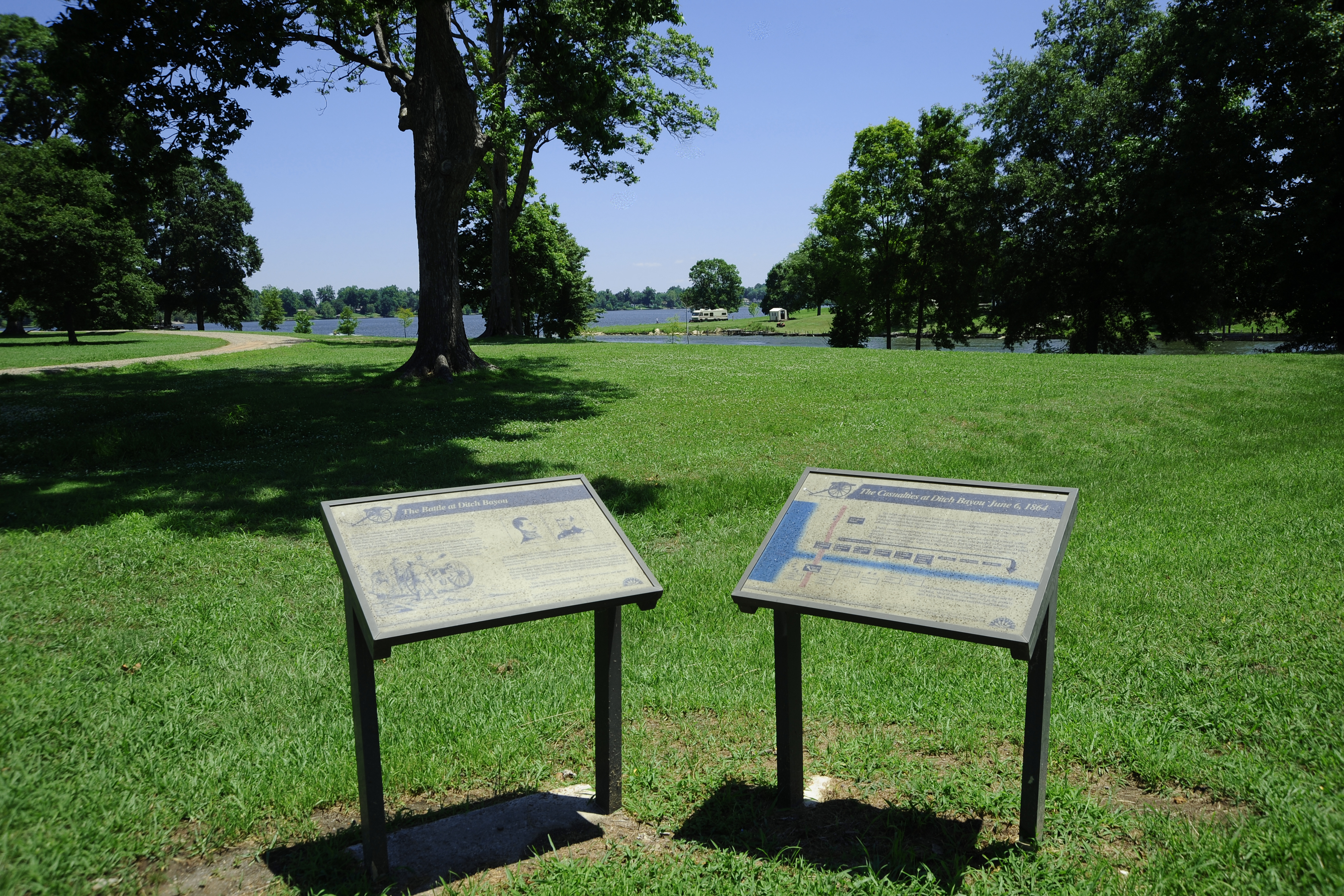 Ditch Bayou Battlefield