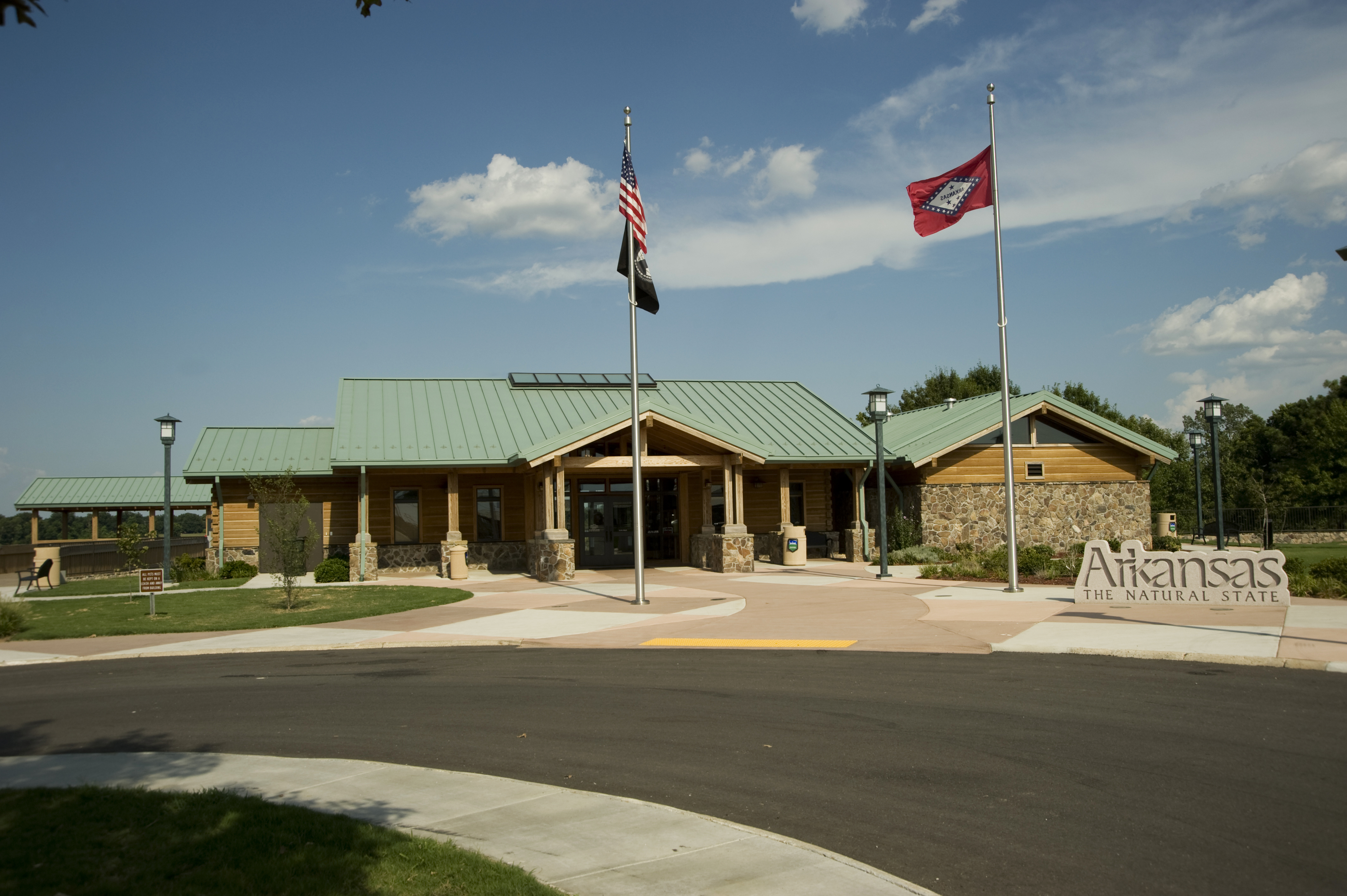 Lake Village Welcome Center