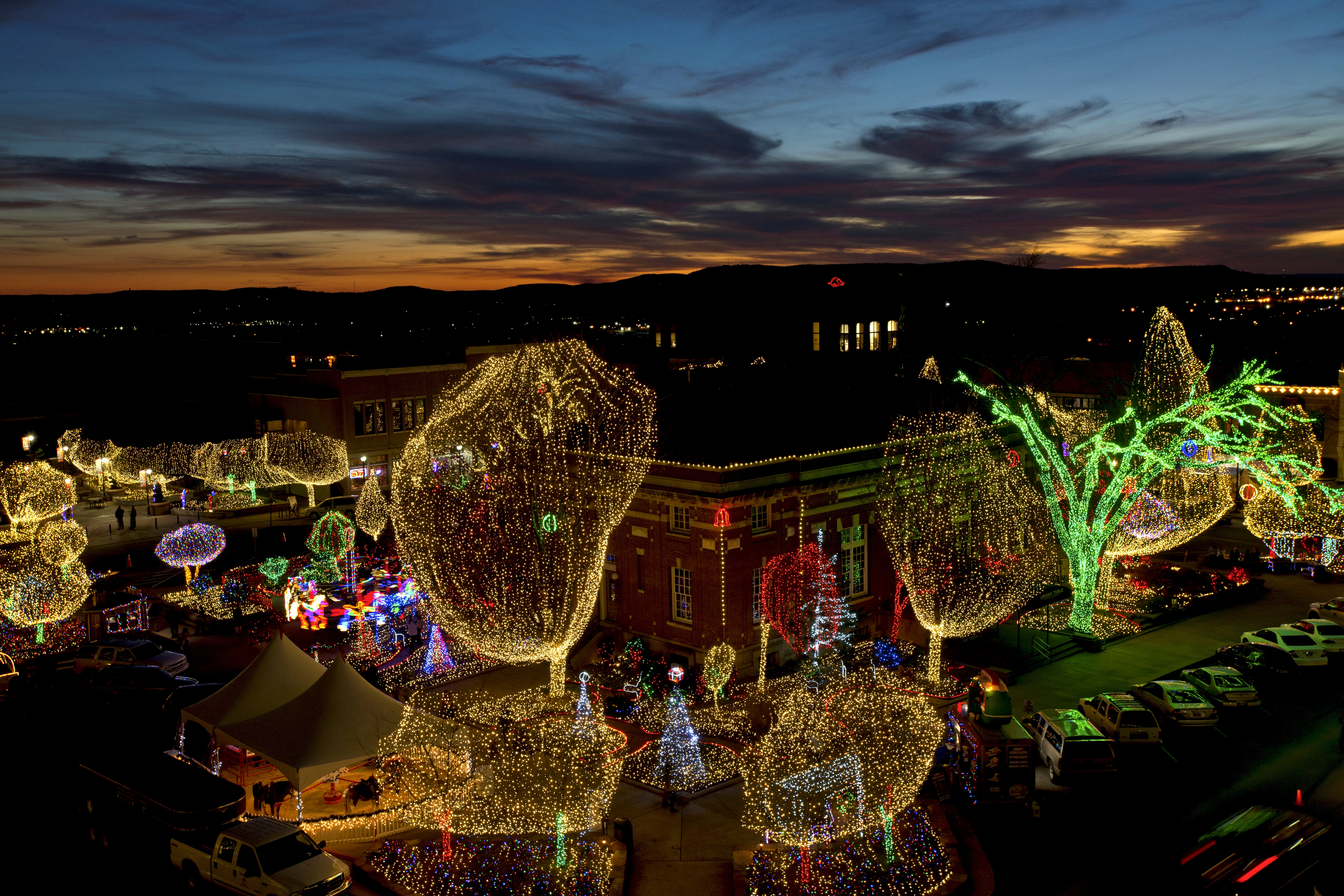Lights of the Ozarks Fayetteville