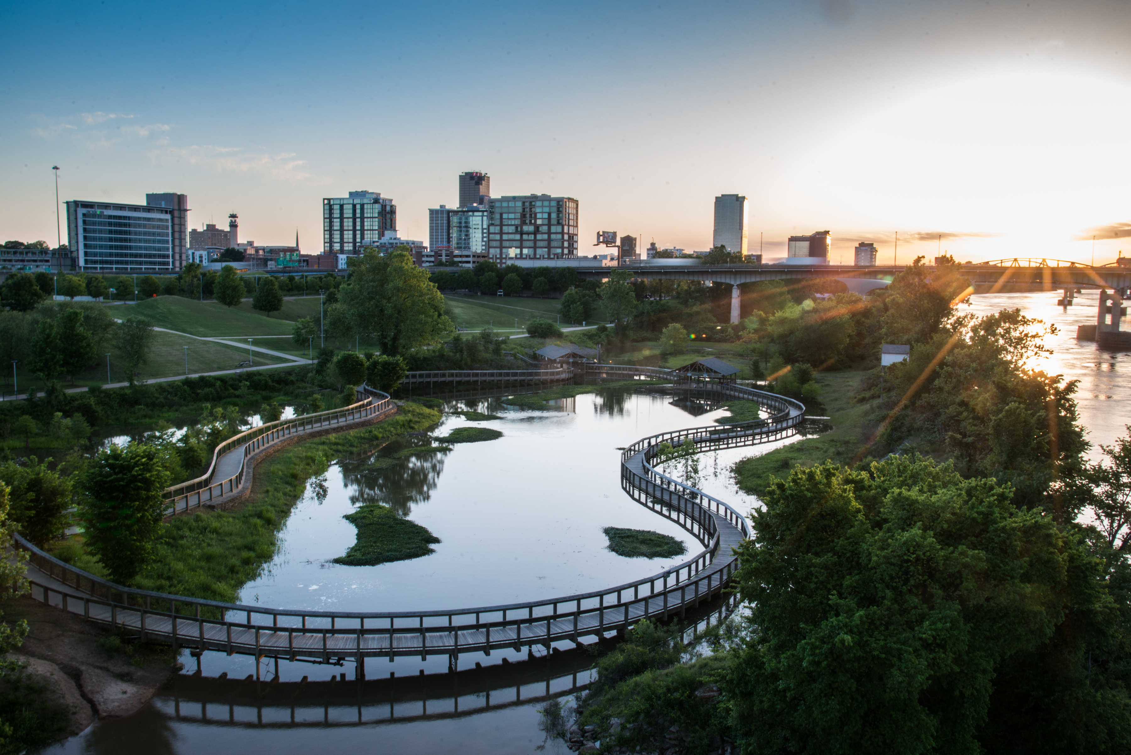 William E. “Bill” Clark Presidential Park Wetlands