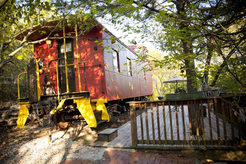 Livingston Junction Cabooses & Depot