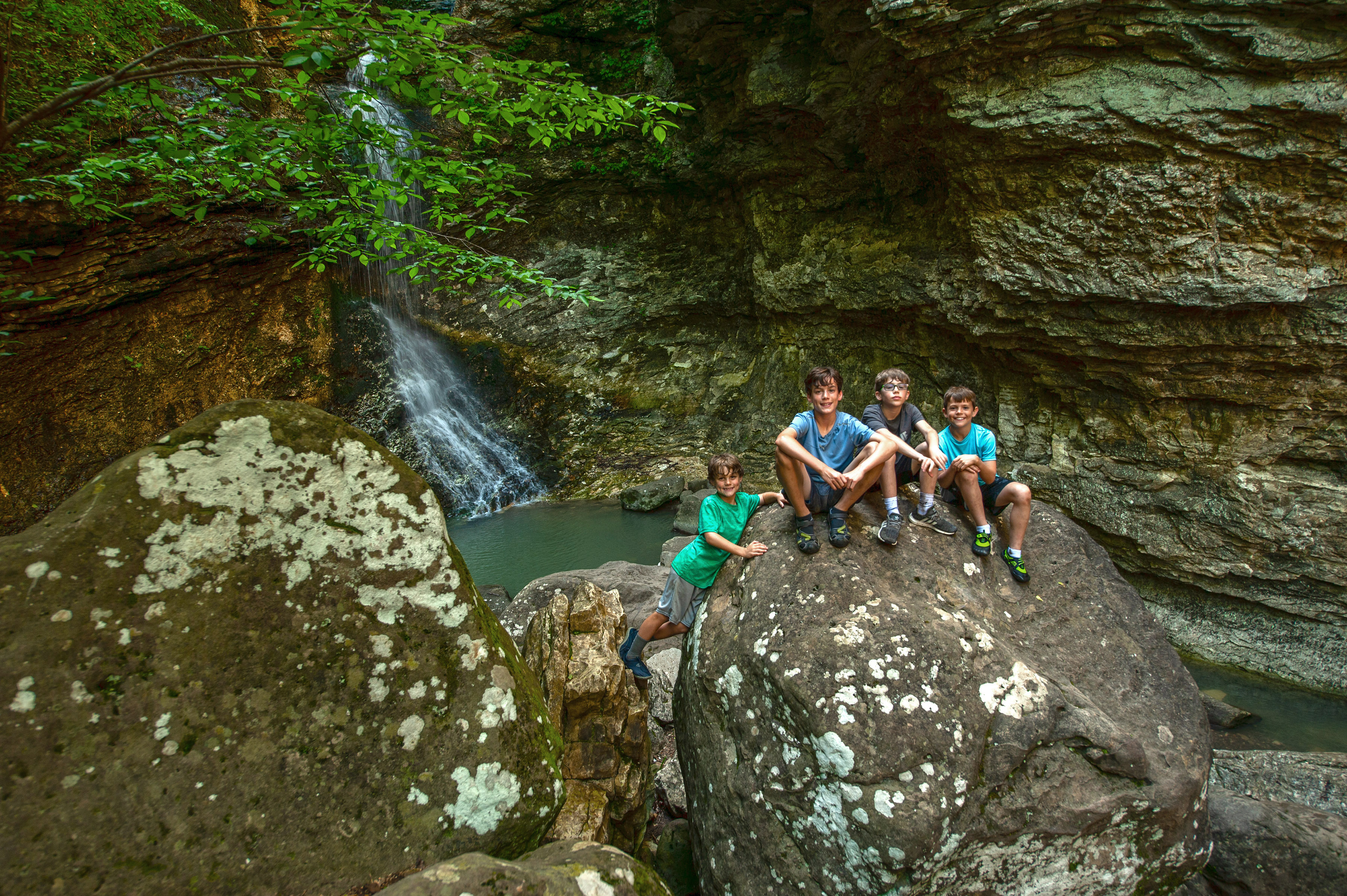 Lost Valley Trail