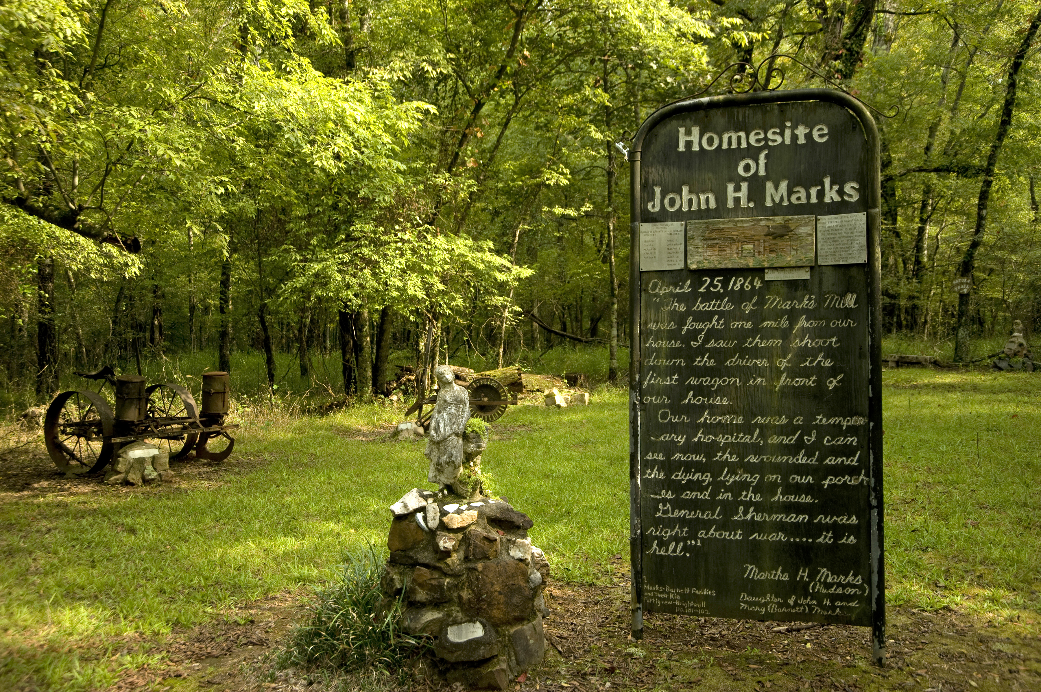 Marks' Mills Battleground State Park