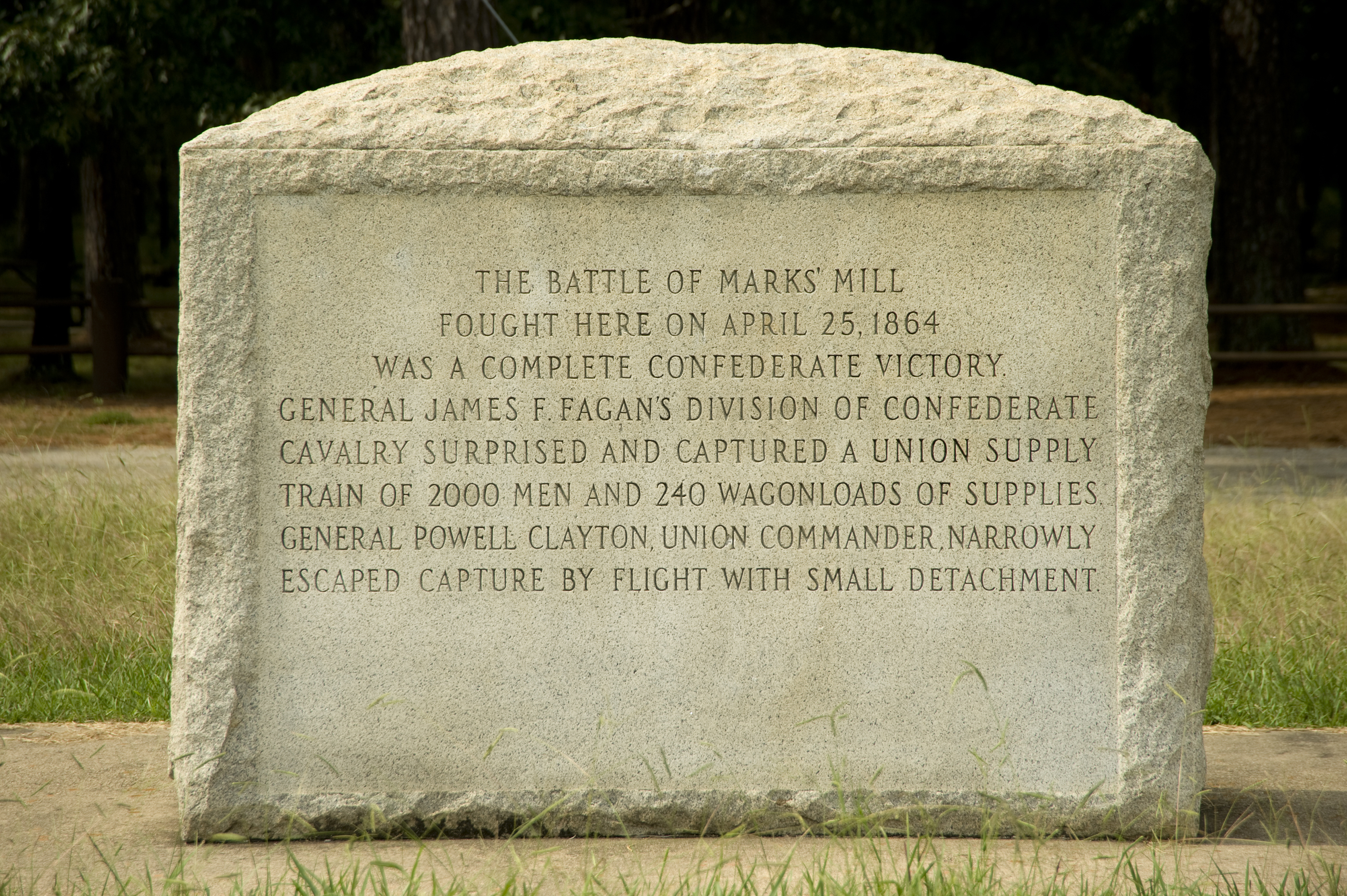 Mark Mill's Cemetery 