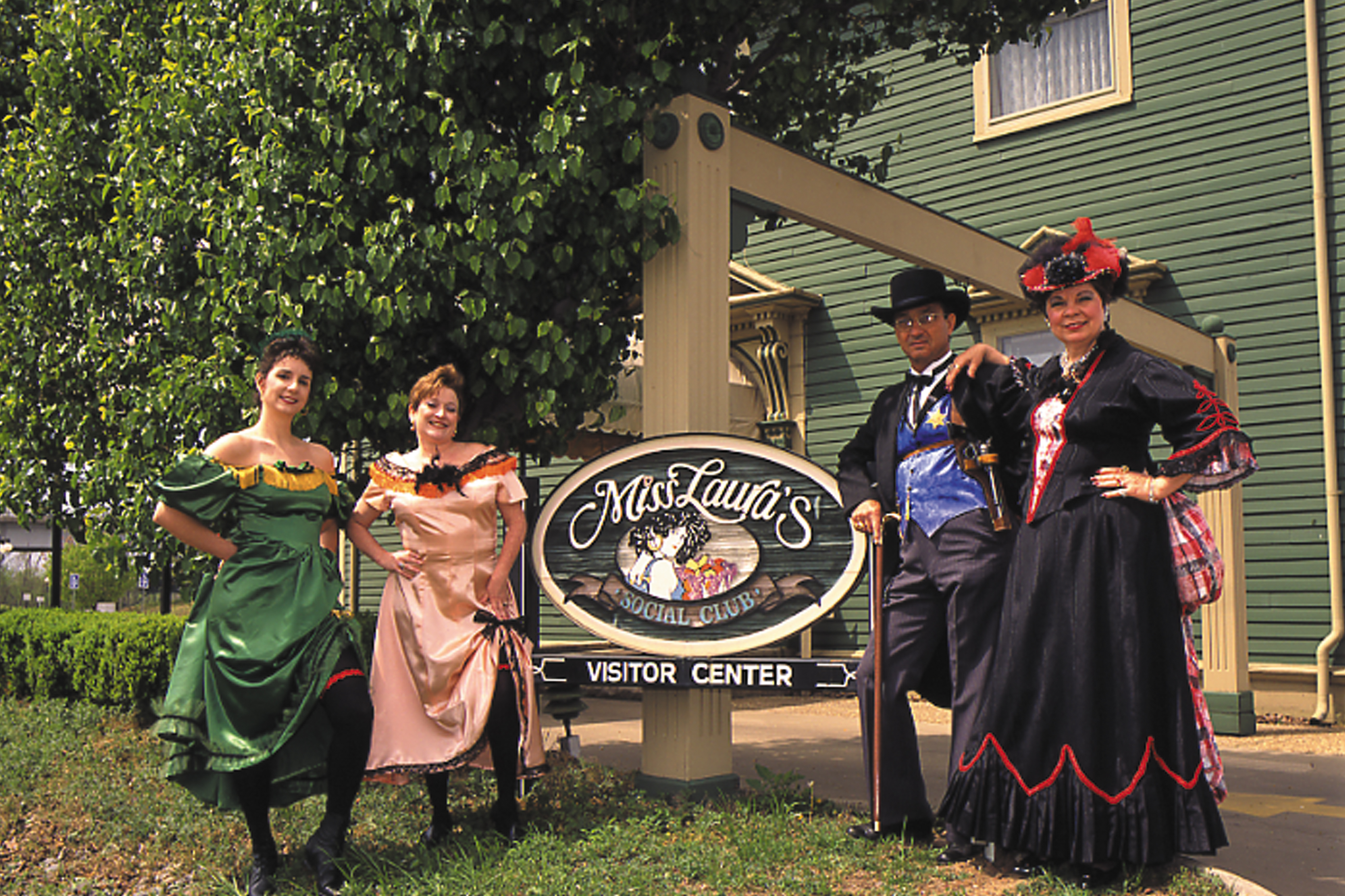 Miss Laura's Visitors Center in Fort Smith