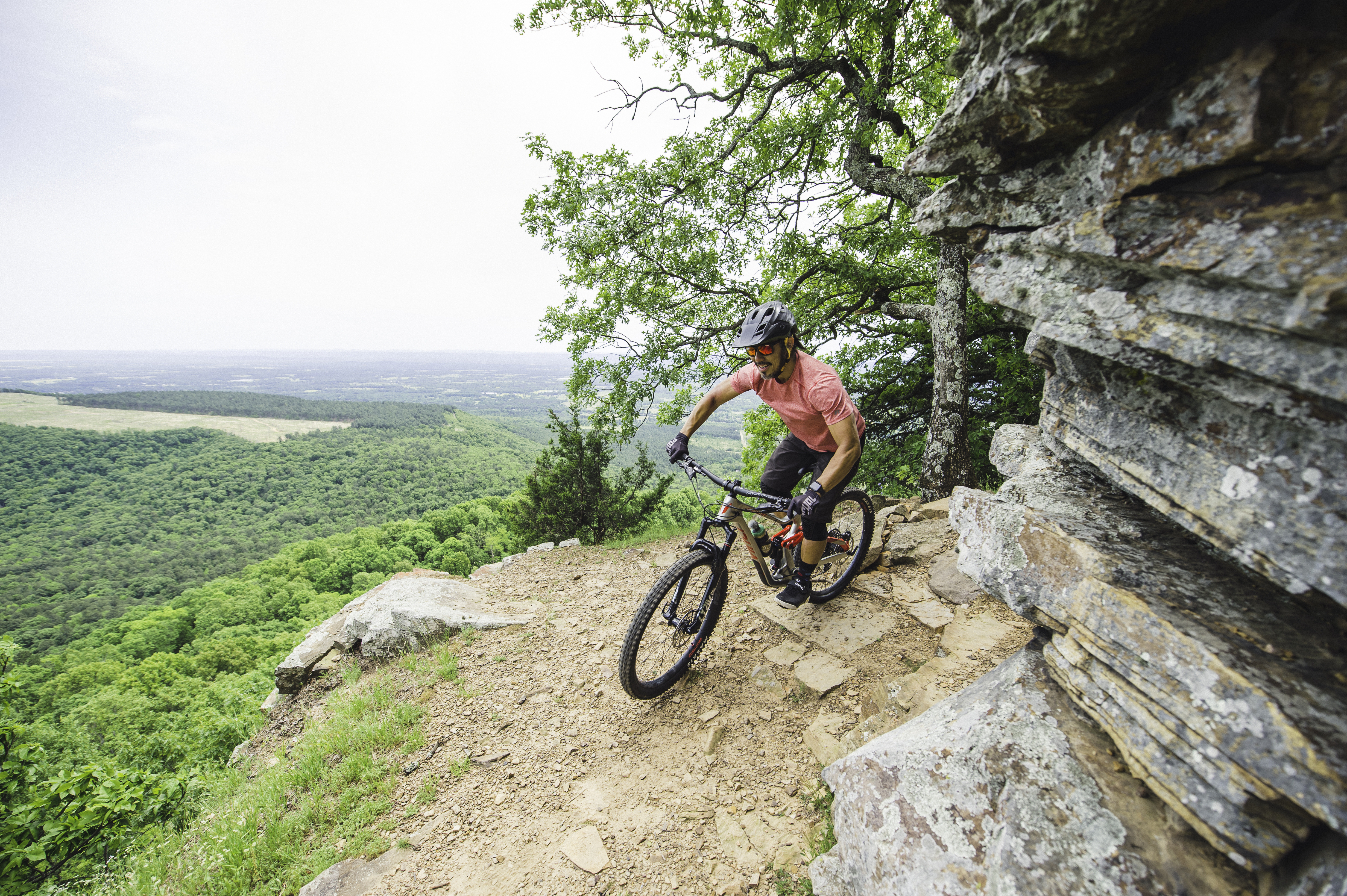 Monument Trails at Mount Nebo State Park