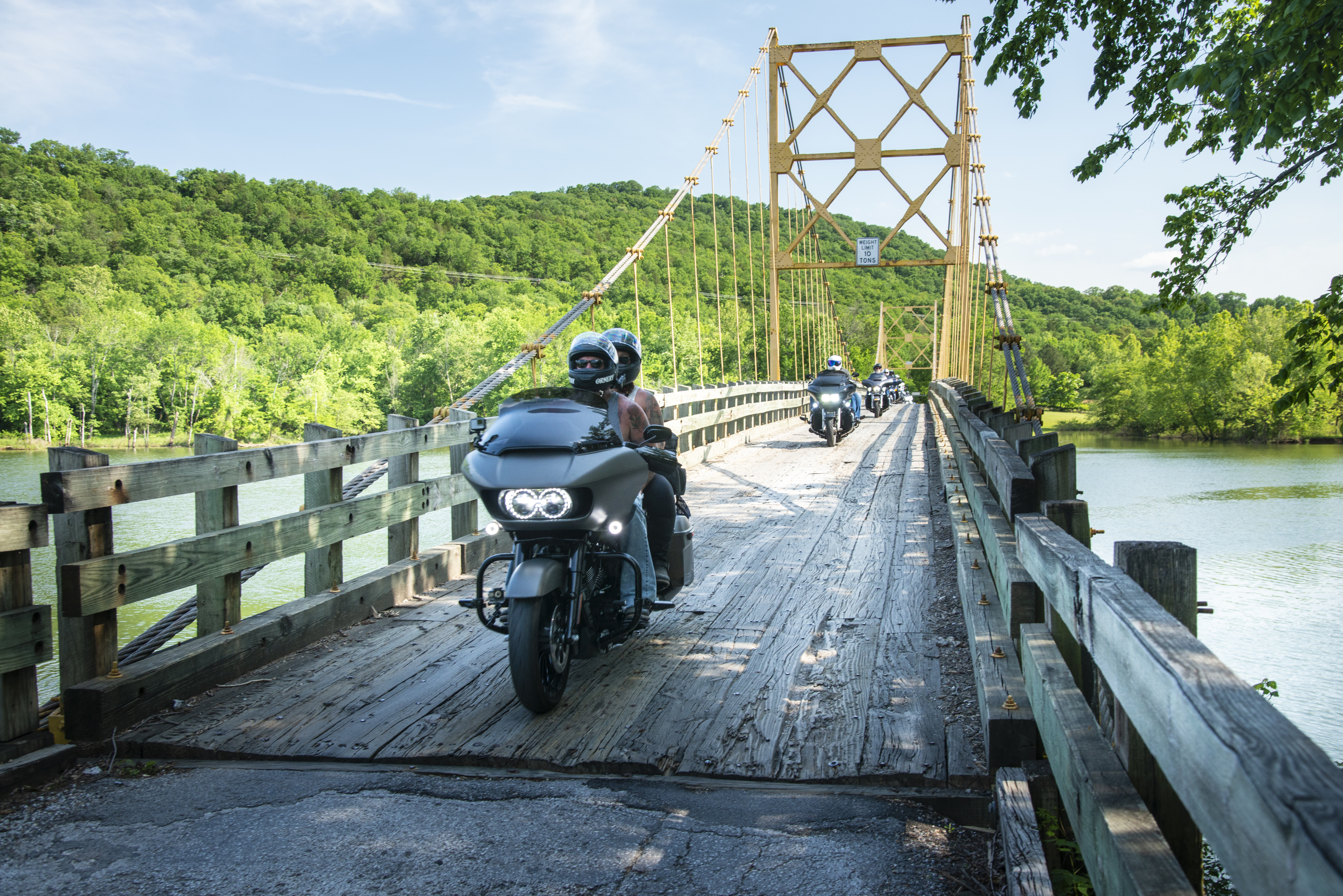Beaver Bridge in Arkansas