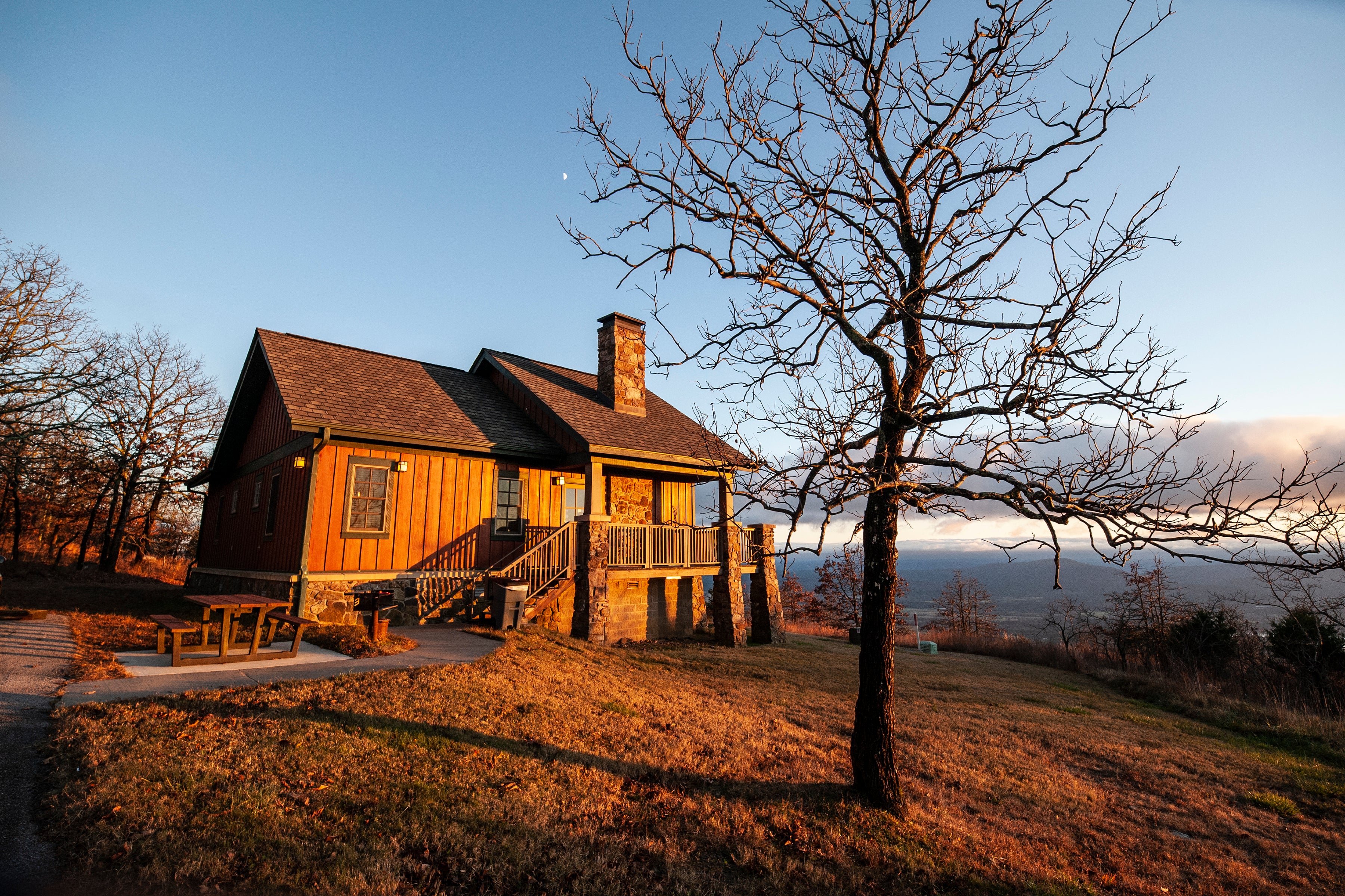 Mount Magazine State Park Cabin