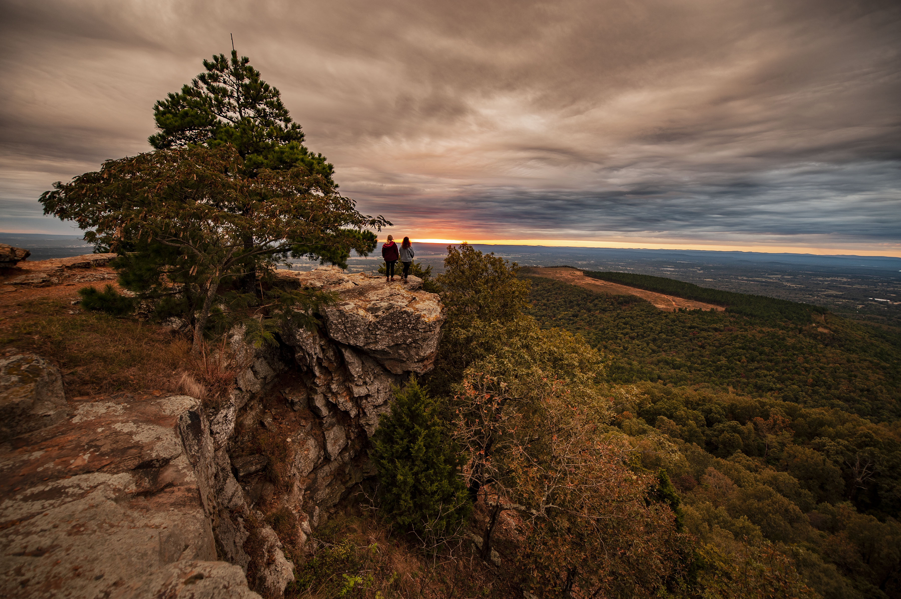 Mount Nebo sunrise