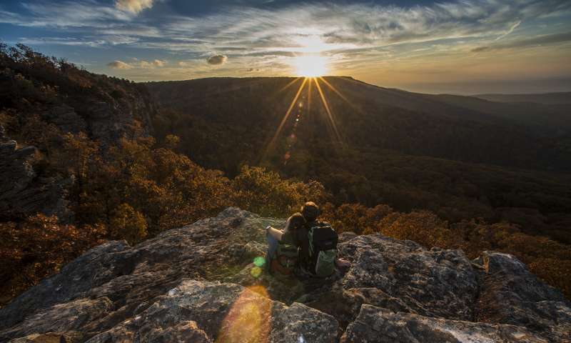 Mount Magazine scenic overlook