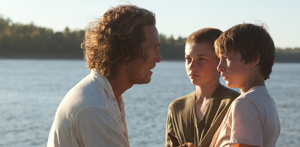 Still from Jeff Nichols' Mud.