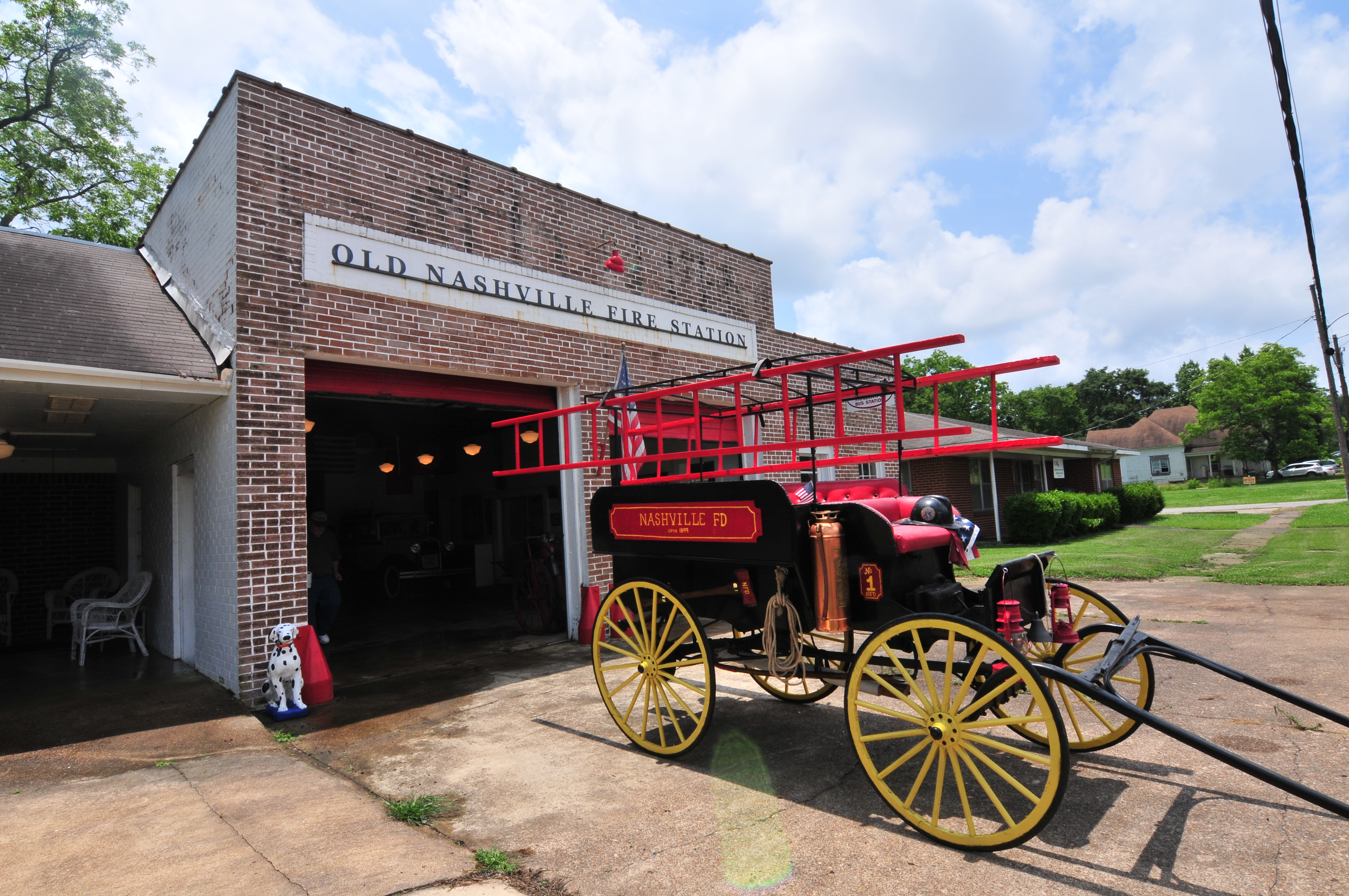 Old Nashville Fire Station