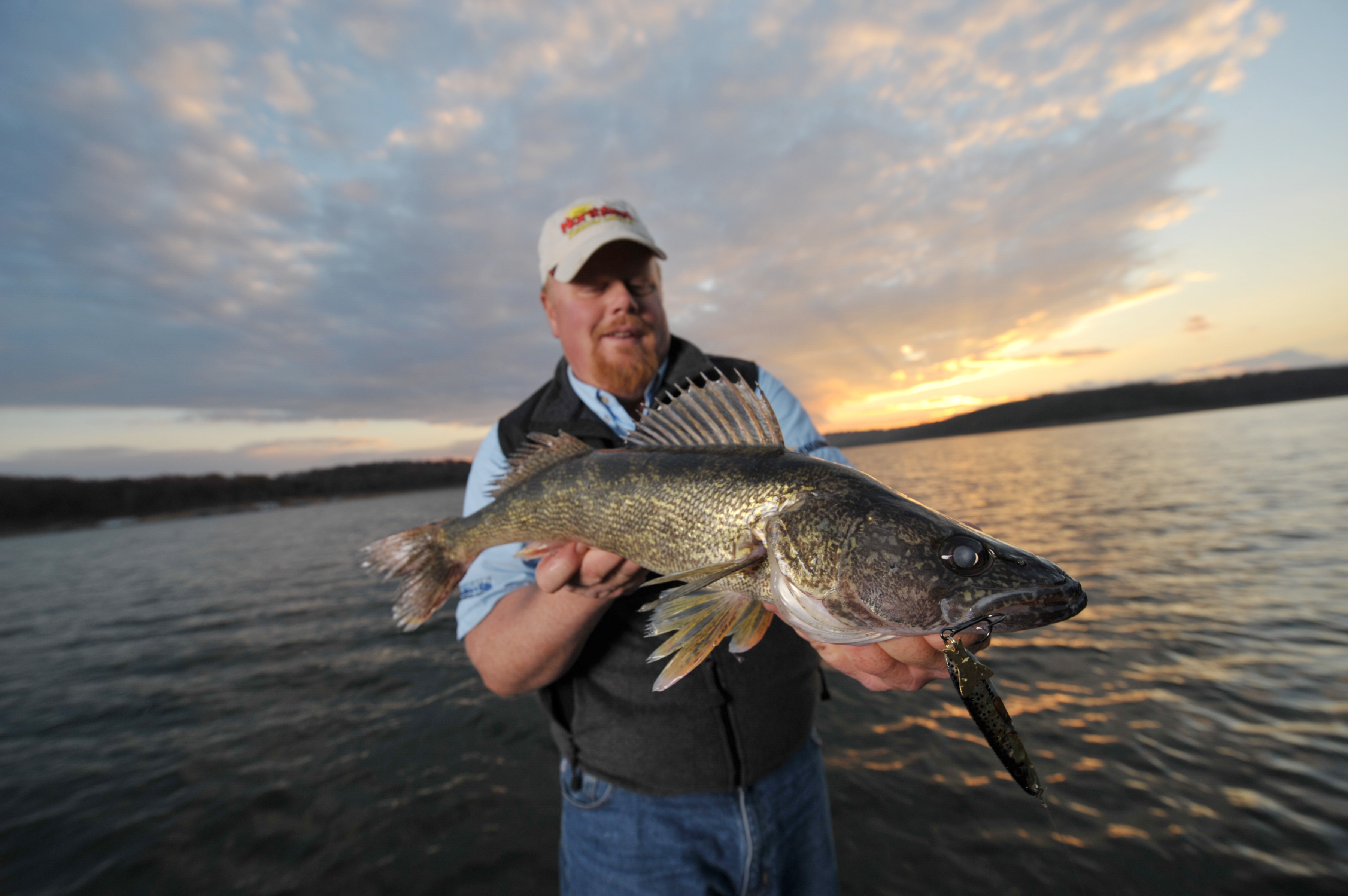 Fishing for Walleye in Arkansas