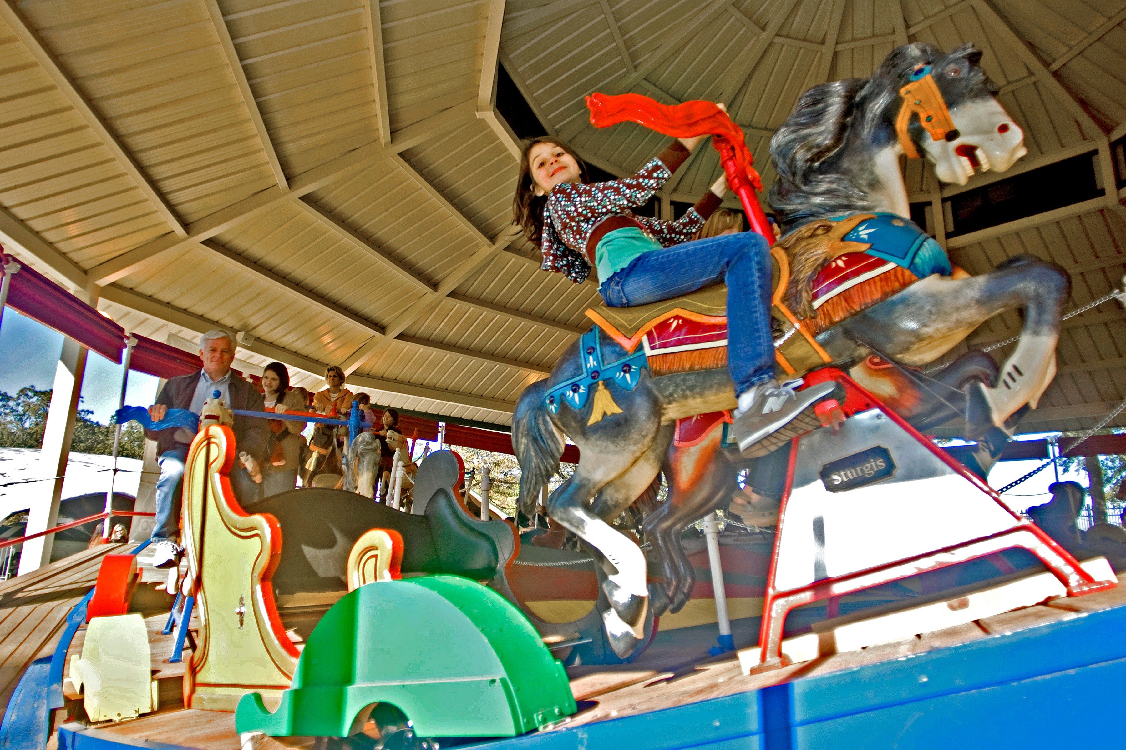 Over the Jumps Carousel