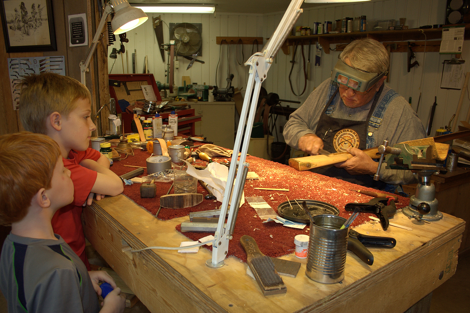 Ozark Folk Centr State Park Craft Village
